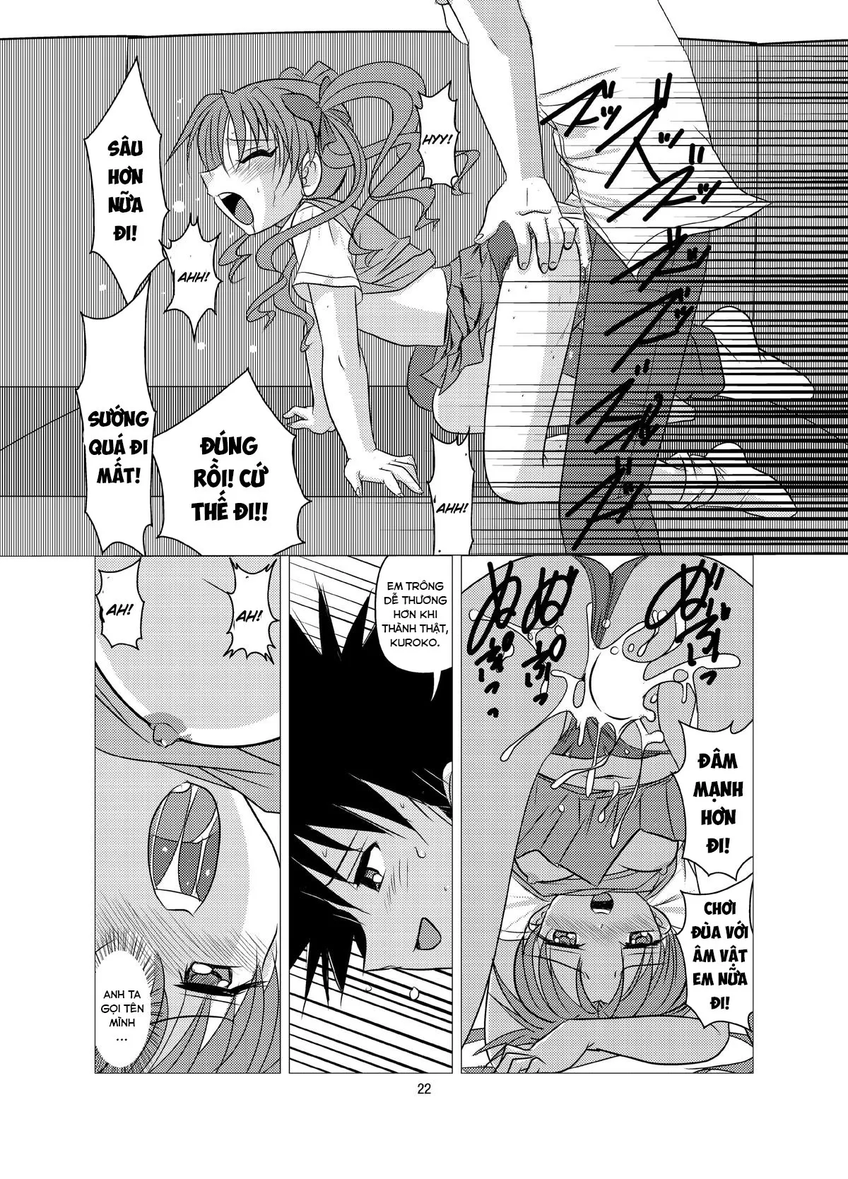 HentaiVN.net - Ảnh 23 - Love Poison (Toaru Kagaku no Railgun) - Chap 1