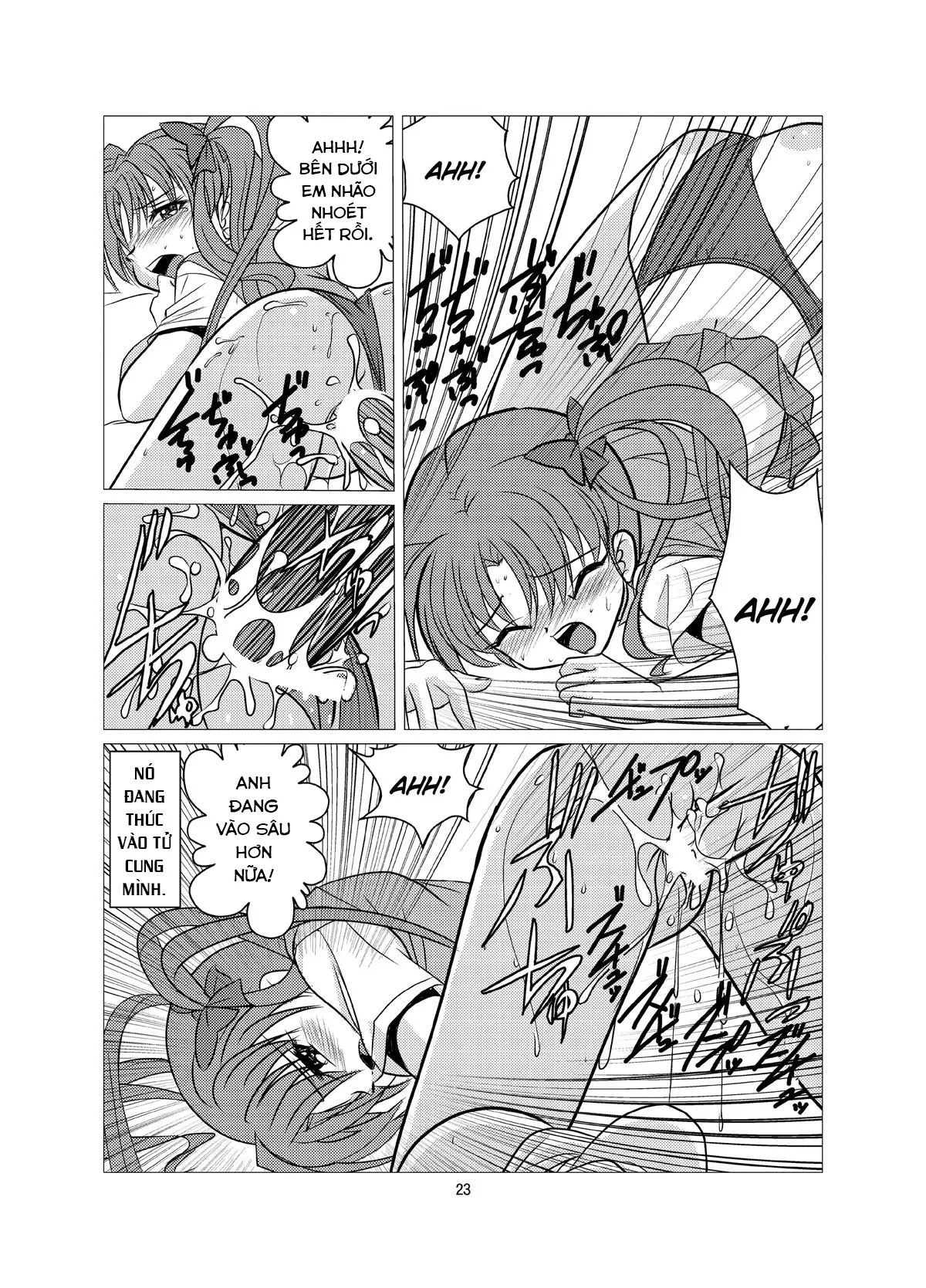 HentaiVN.net - Ảnh 24 - Love Poison (Toaru Kagaku no Railgun) - Chap 1