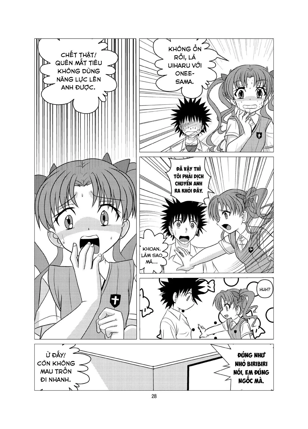 HentaiVN.net - Ảnh 29 - Love Poison (Toaru Kagaku no Railgun) - Chap 1