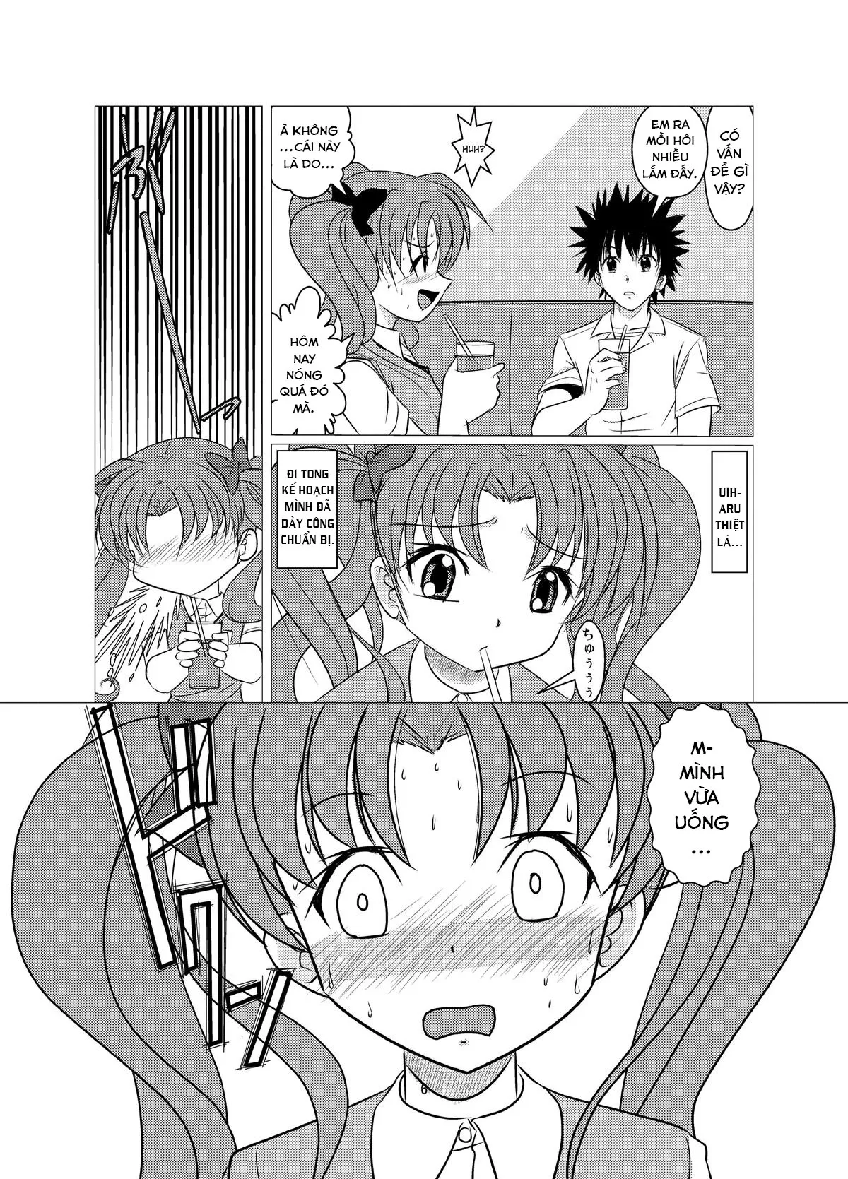 HentaiVN.net - Ảnh 7 - Love Poison (Toaru Kagaku no Railgun) - Chap 1