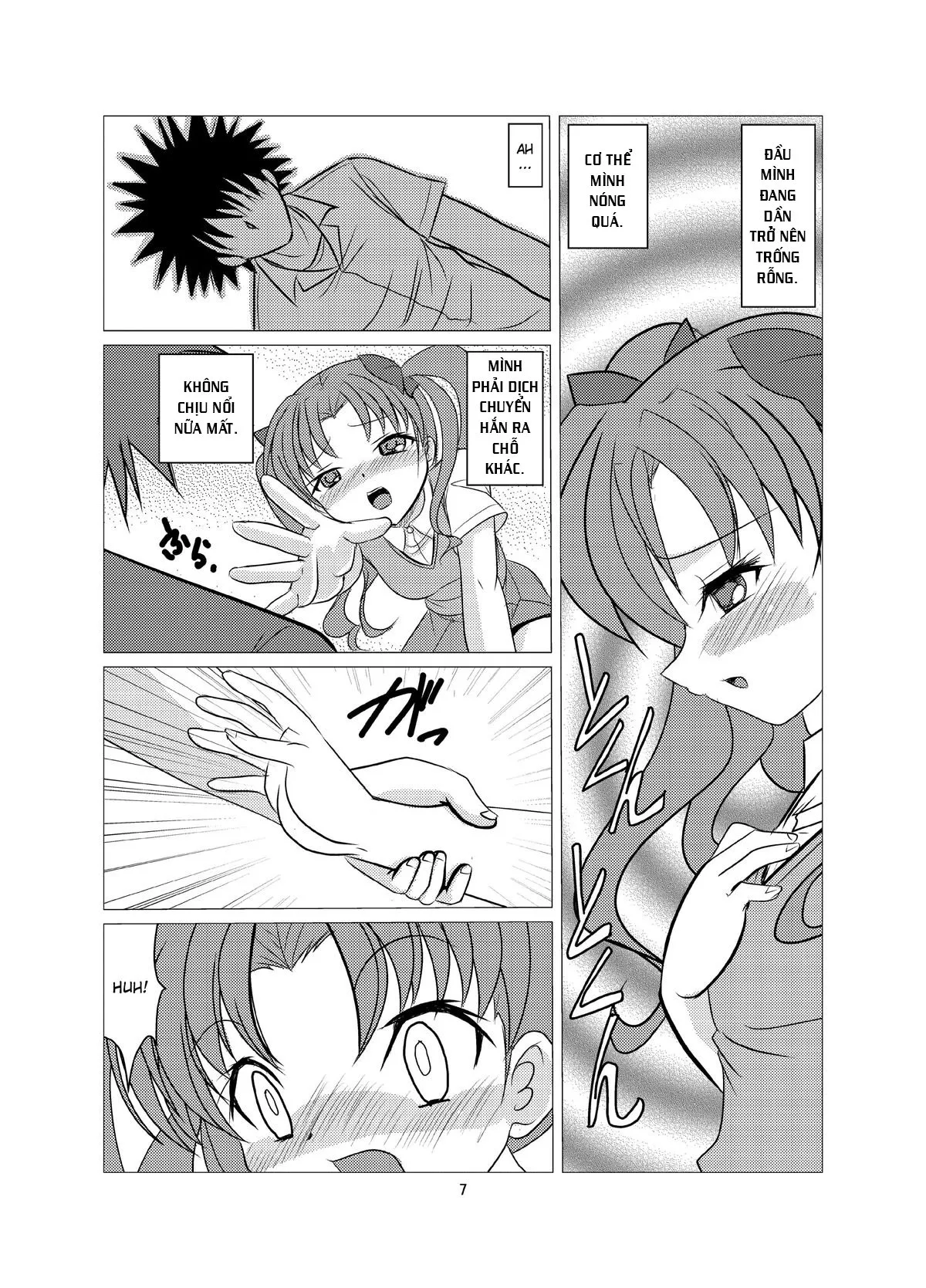 HentaiVN.net - Ảnh 8 - Love Poison (Toaru Kagaku no Railgun) - Chap 1