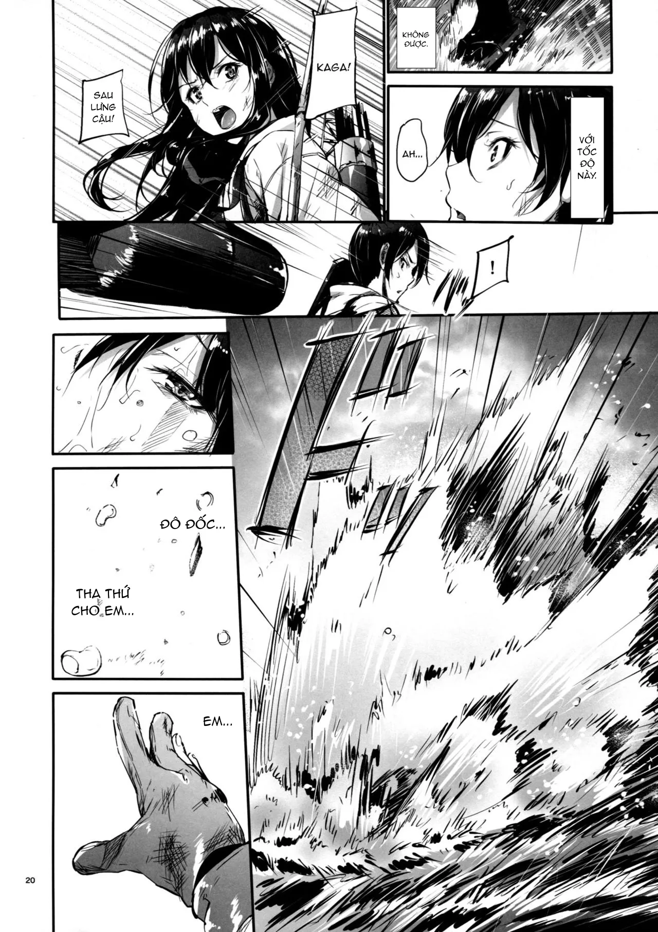 HentaiVN.net - Ảnh 19 - Kono Mune no Takanari wo (Kantai Collection -KanColle-) [この胸の高鳴りを (艦隊これくしょん -艦これ-)] - Chap 1