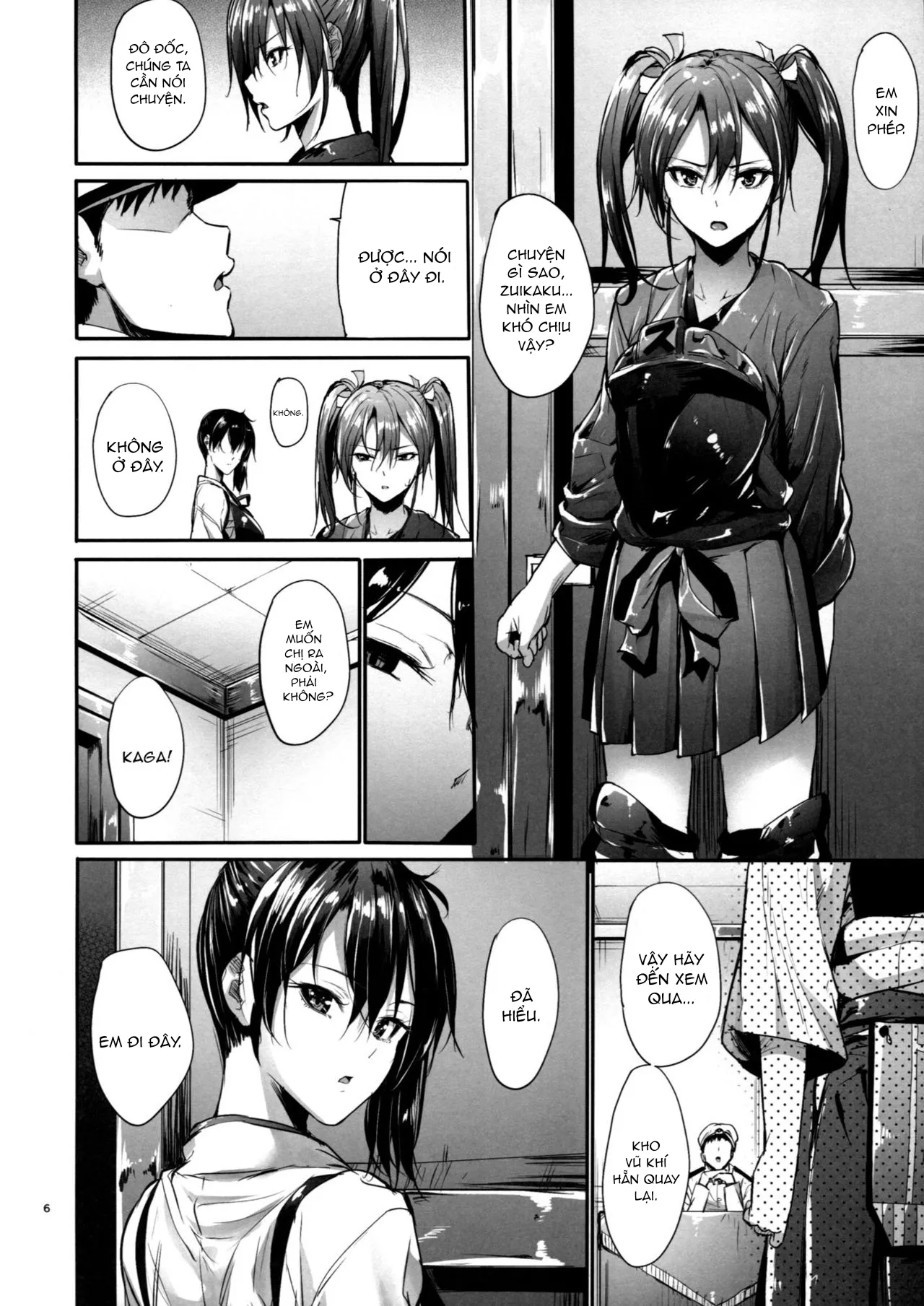 HentaiVN.net - Ảnh 5 - Kono Mune no Takanari wo (Kantai Collection -KanColle-) [この胸の高鳴りを (艦隊これくしょん -艦これ-)] - Chap 1