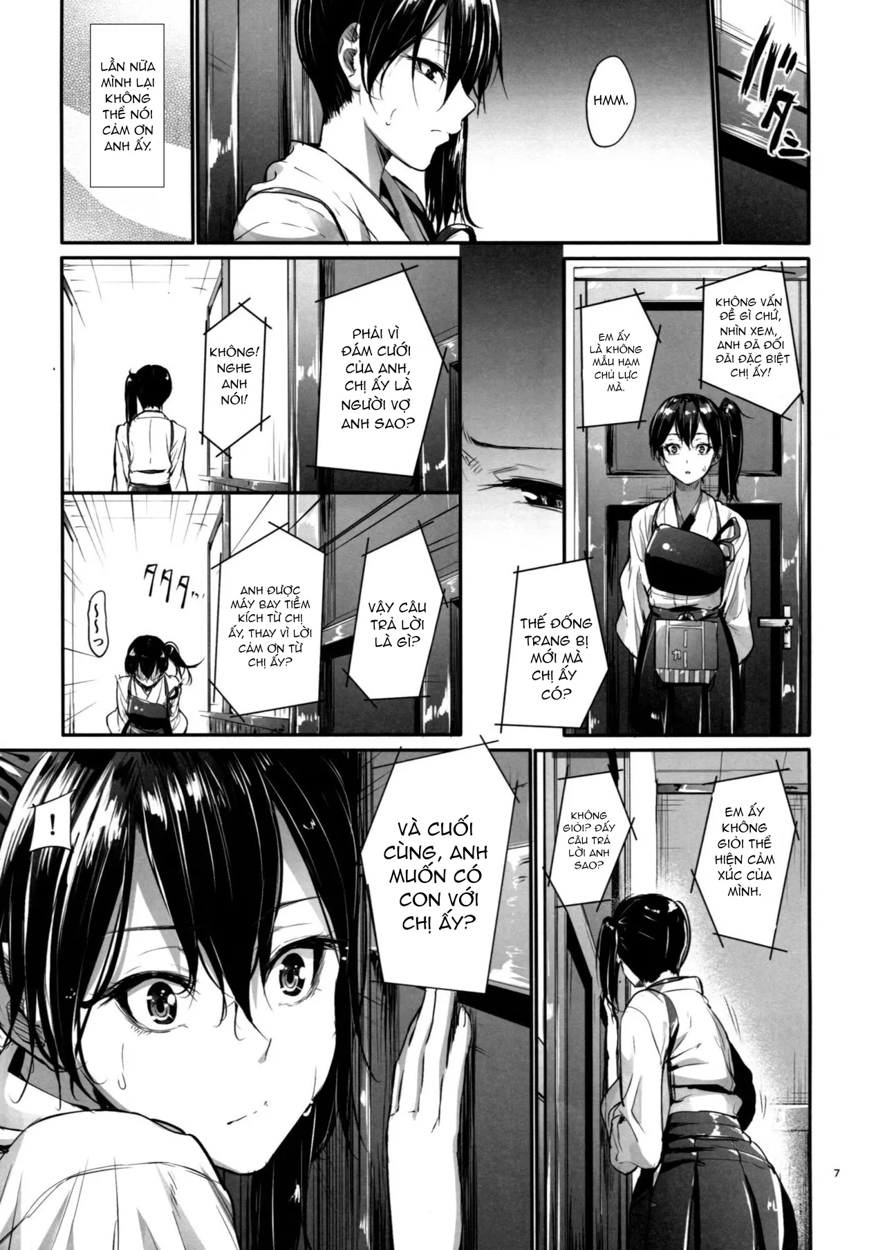 HentaiVN.net - Ảnh 6 - Kono Mune no Takanari wo (Kantai Collection -KanColle-) [この胸の高鳴りを (艦隊これくしょん -艦これ-)] - Chap 1