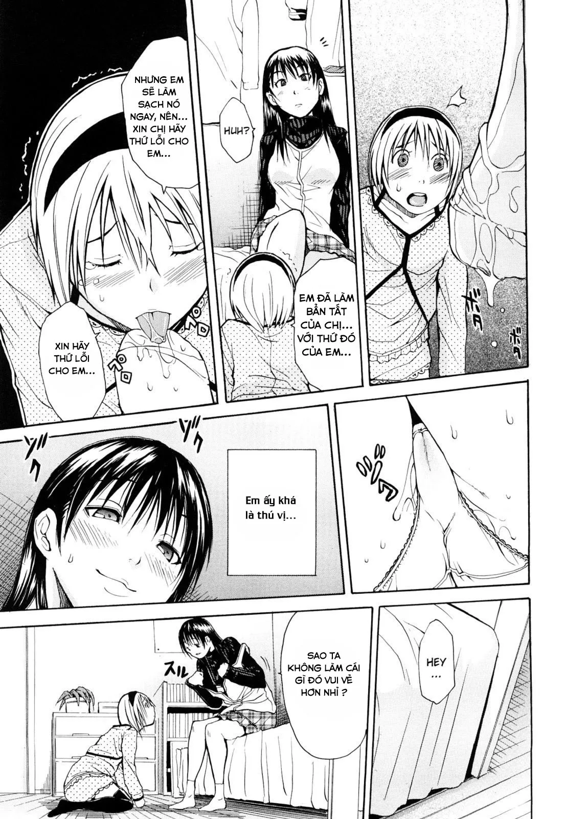 HentaiVN.net - Ảnh 12 - Đêm bí mật [Himitsu no yoru] - Chap 1