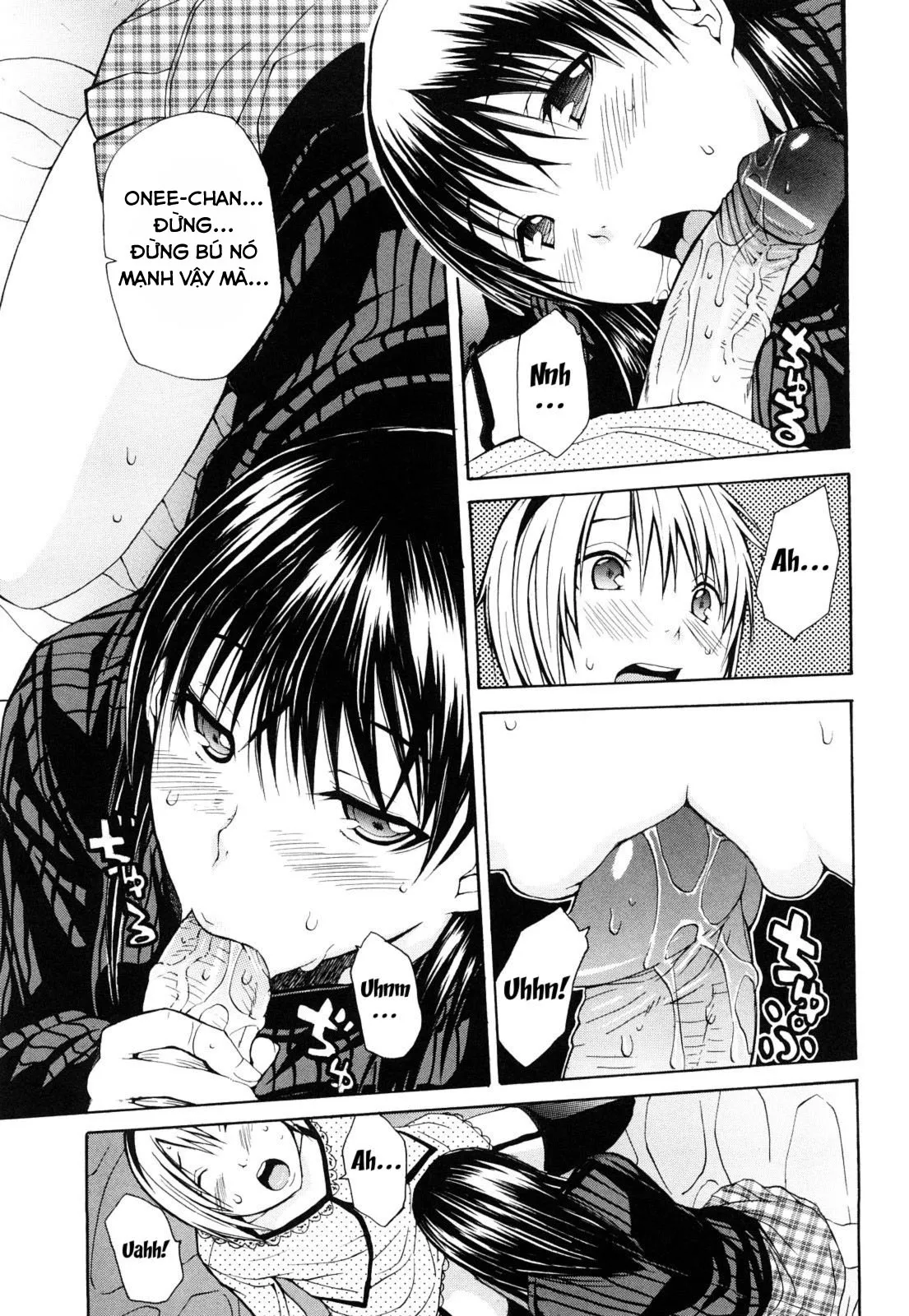 HentaiVN.net - Ảnh 14 - Đêm bí mật [Himitsu no yoru] - Chap 1