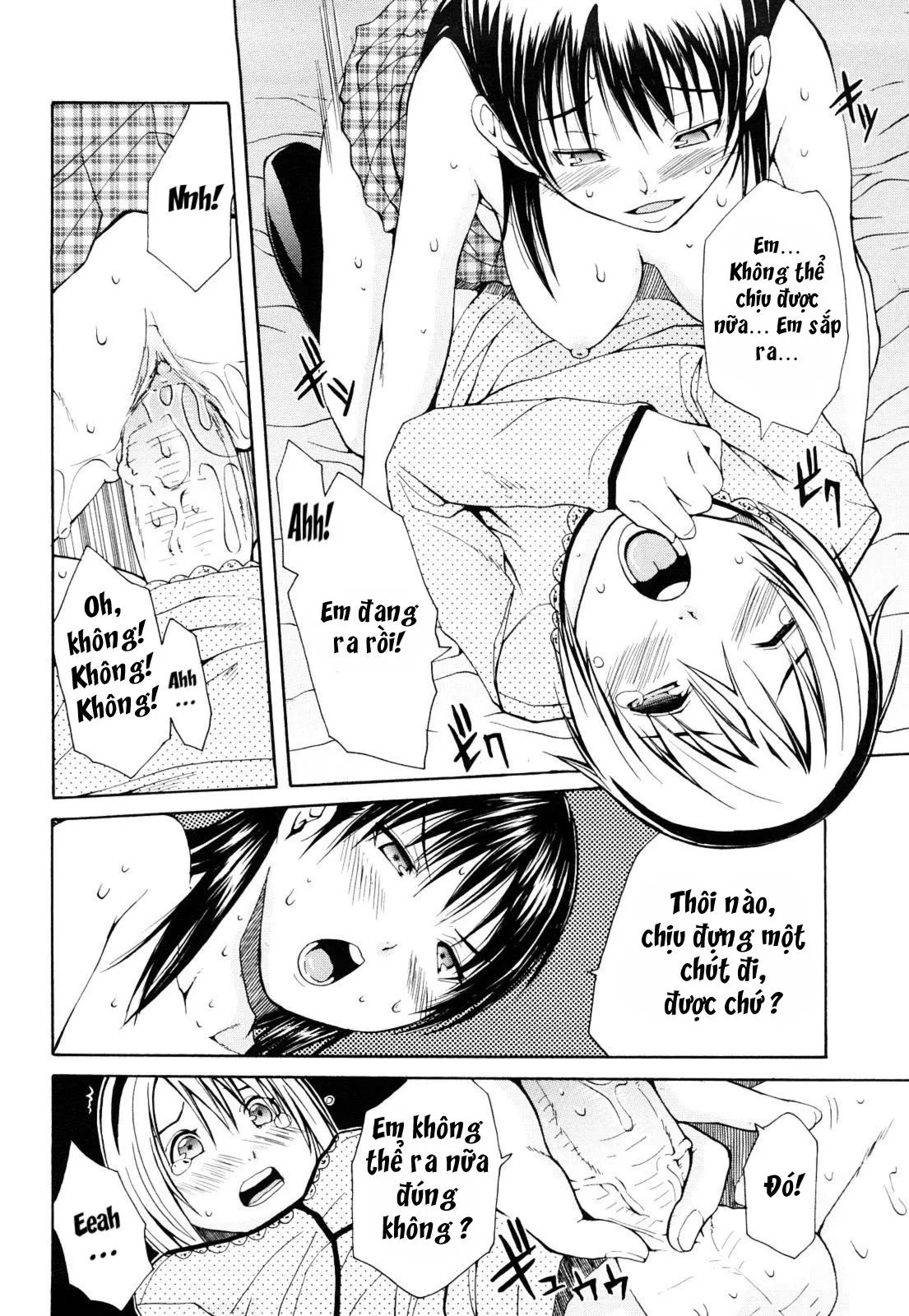 HentaiVN.net - Ảnh 17 - Đêm bí mật [Himitsu no yoru] - Chap 1