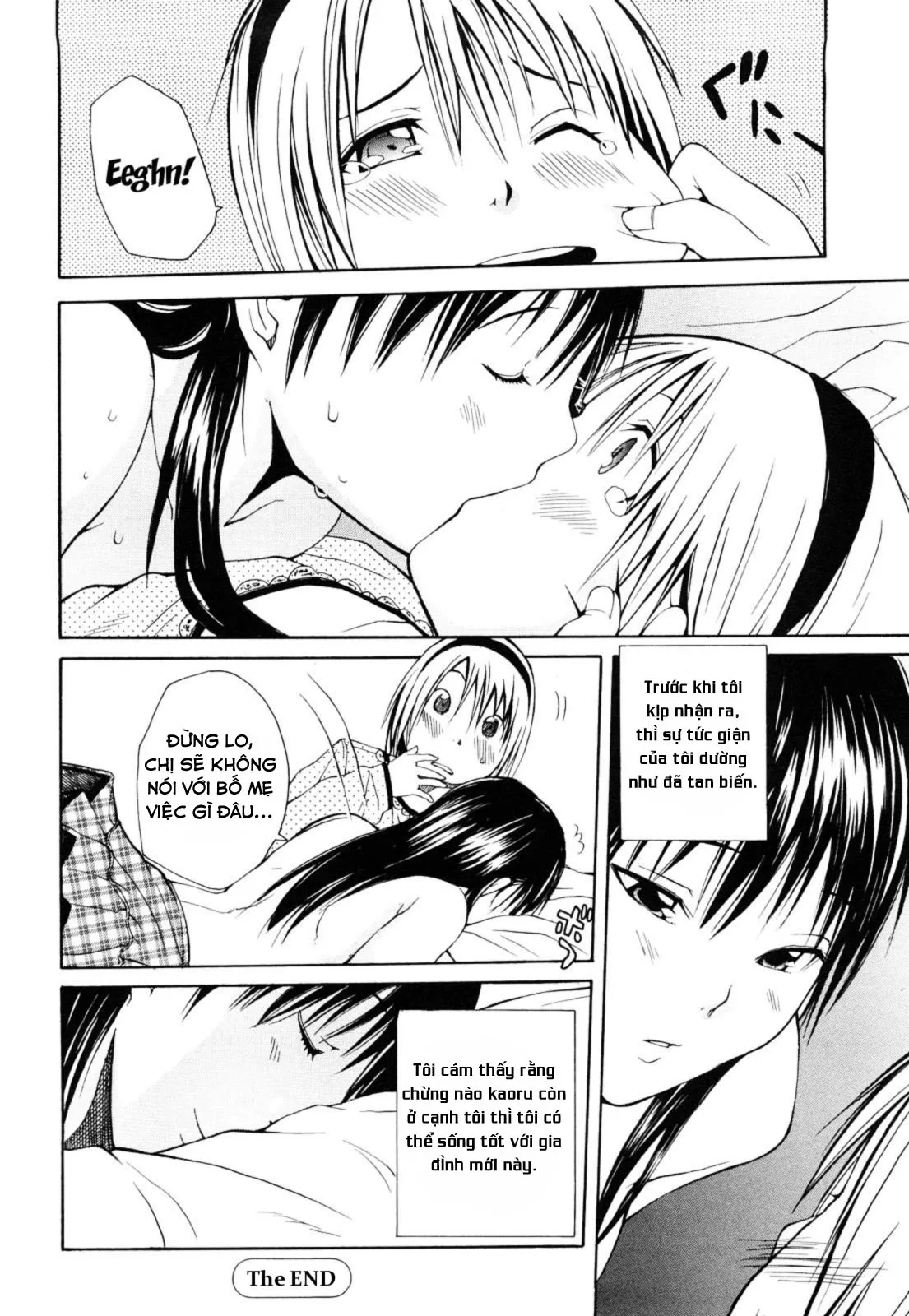 HentaiVN.net - Ảnh 21 - Đêm bí mật [Himitsu no yoru] - Chap 1