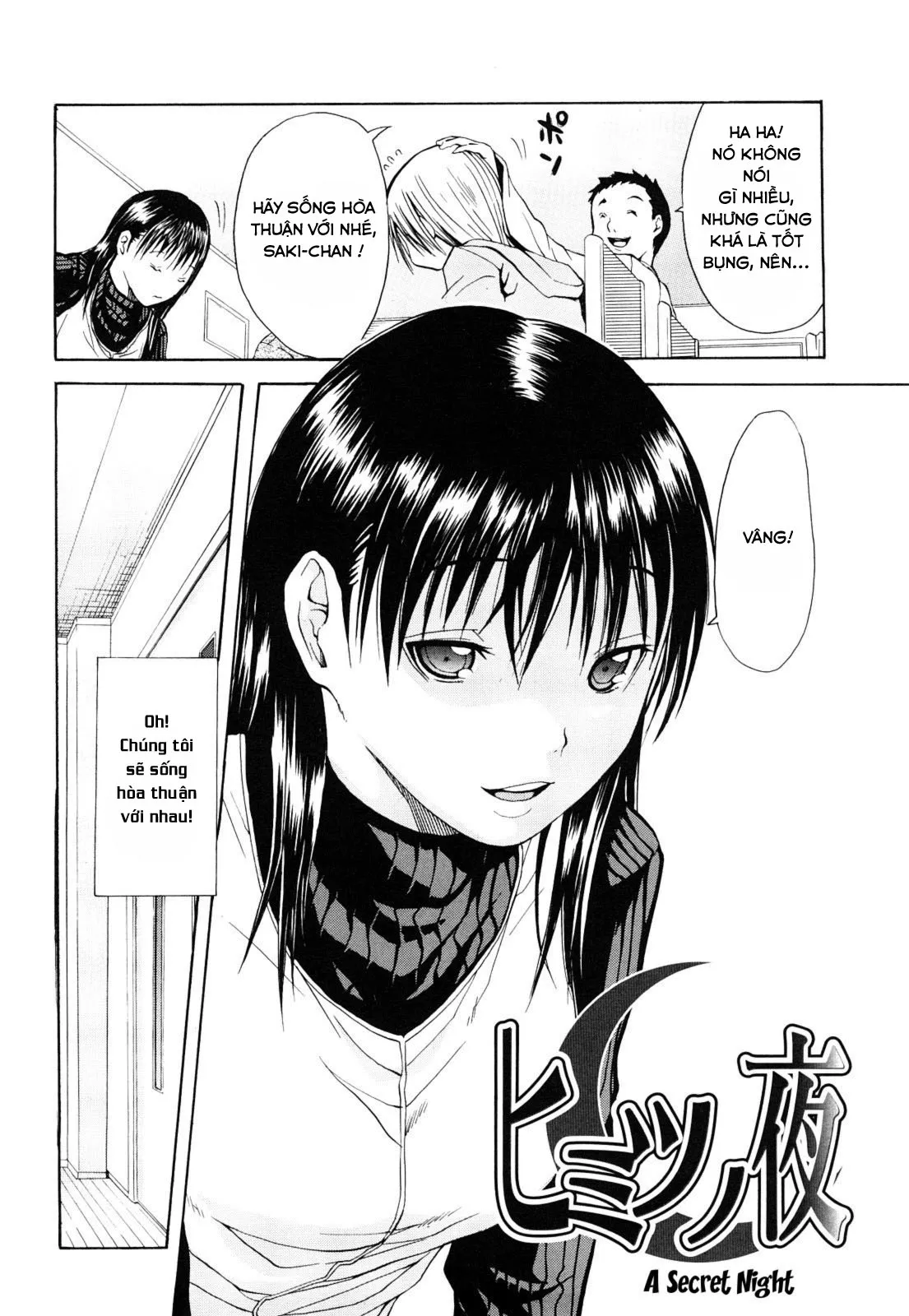 HentaiVN.net - Ảnh 3 - Đêm bí mật [Himitsu no yoru] - Chap 1