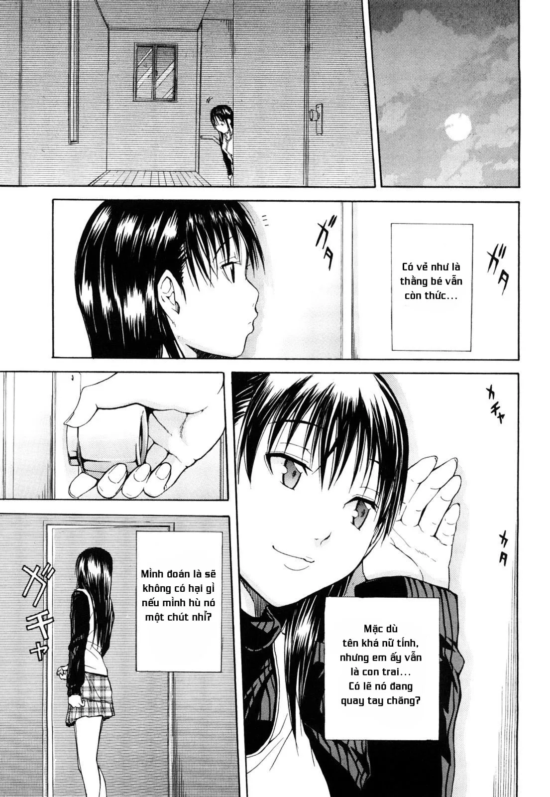 HentaiVN.net - Ảnh 4 - Đêm bí mật [Himitsu no yoru] - Chap 1