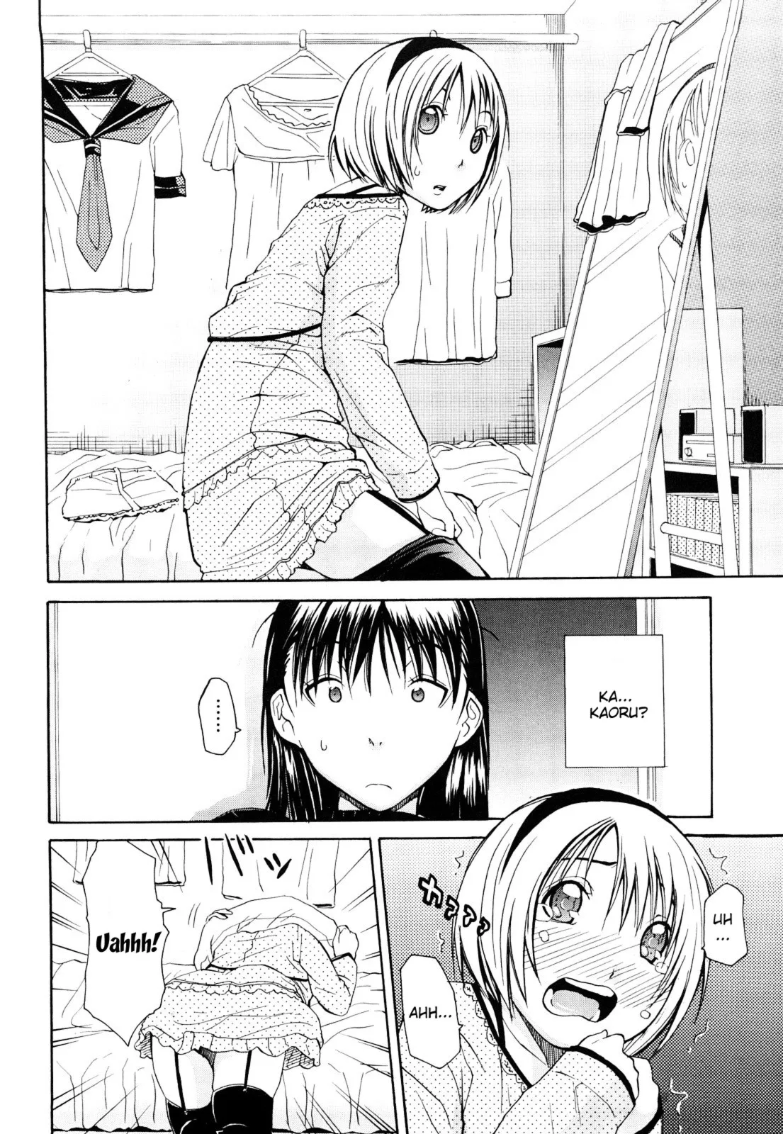 HentaiVN.net - Ảnh 5 - Đêm bí mật [Himitsu no yoru] - Chap 1