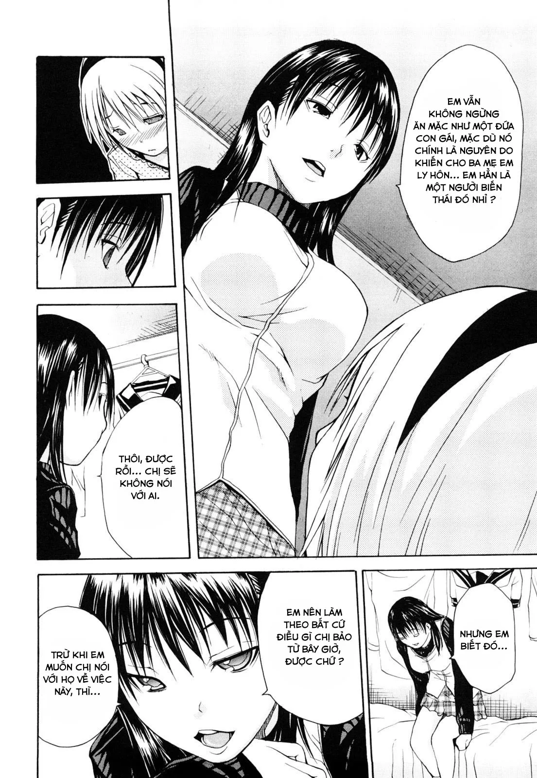 HentaiVN.net - Ảnh 7 - Đêm bí mật [Himitsu no yoru] - Chap 1