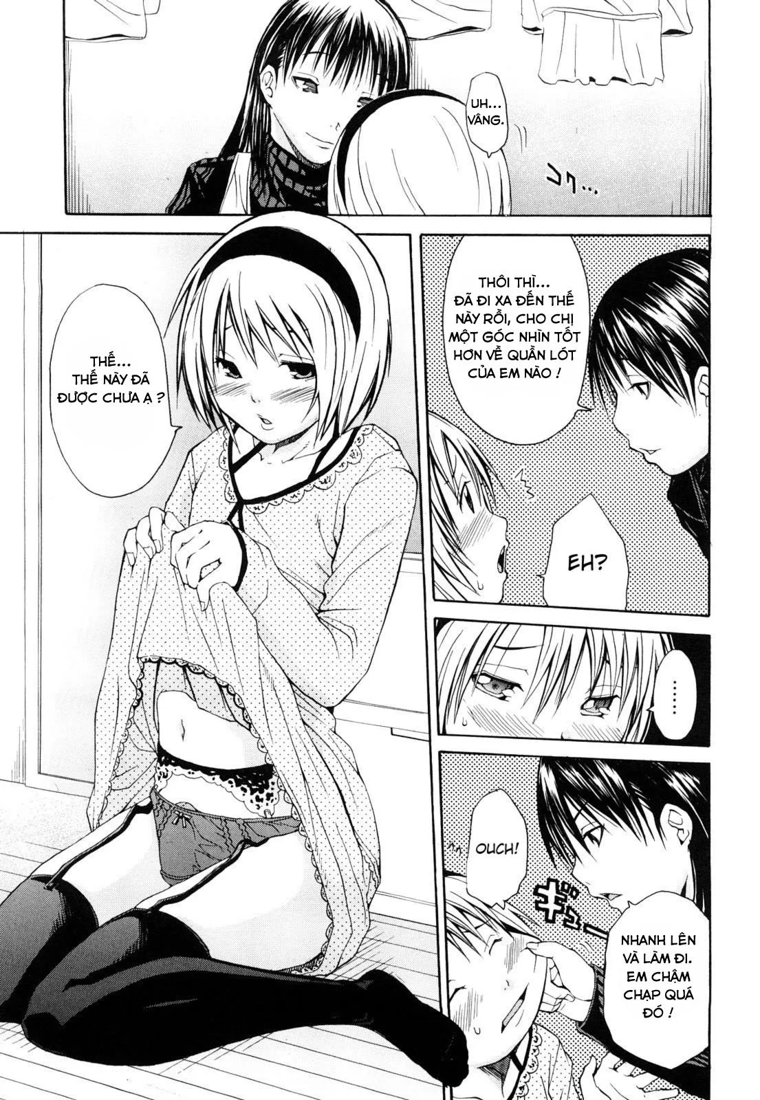 HentaiVN.net - Ảnh 8 - Đêm bí mật [Himitsu no yoru] - Chap 1