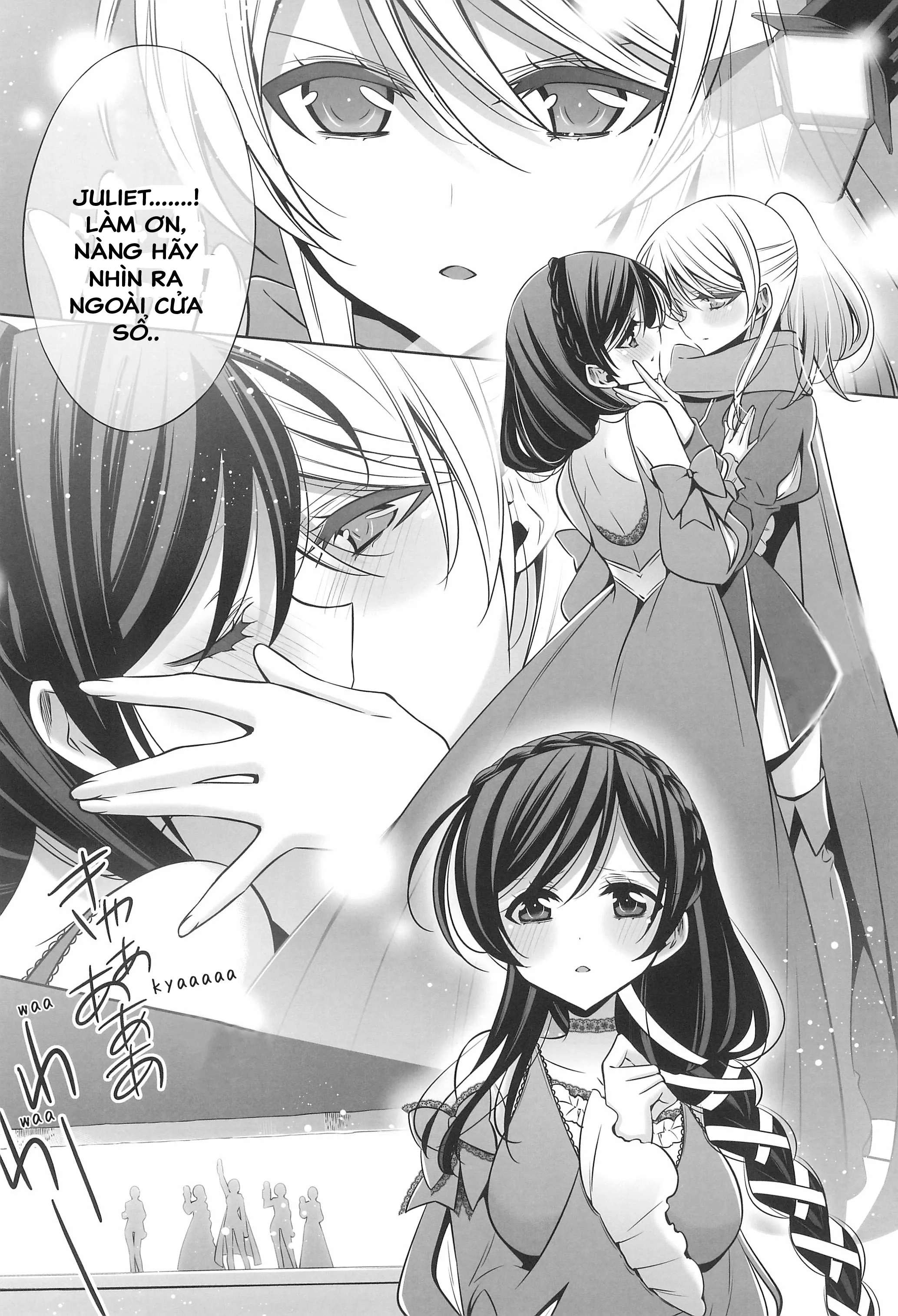 HentaiVN.net - Ảnh 12 - Himitsu no Jikan (Love Live!) [A Secret Time] - Chap 1