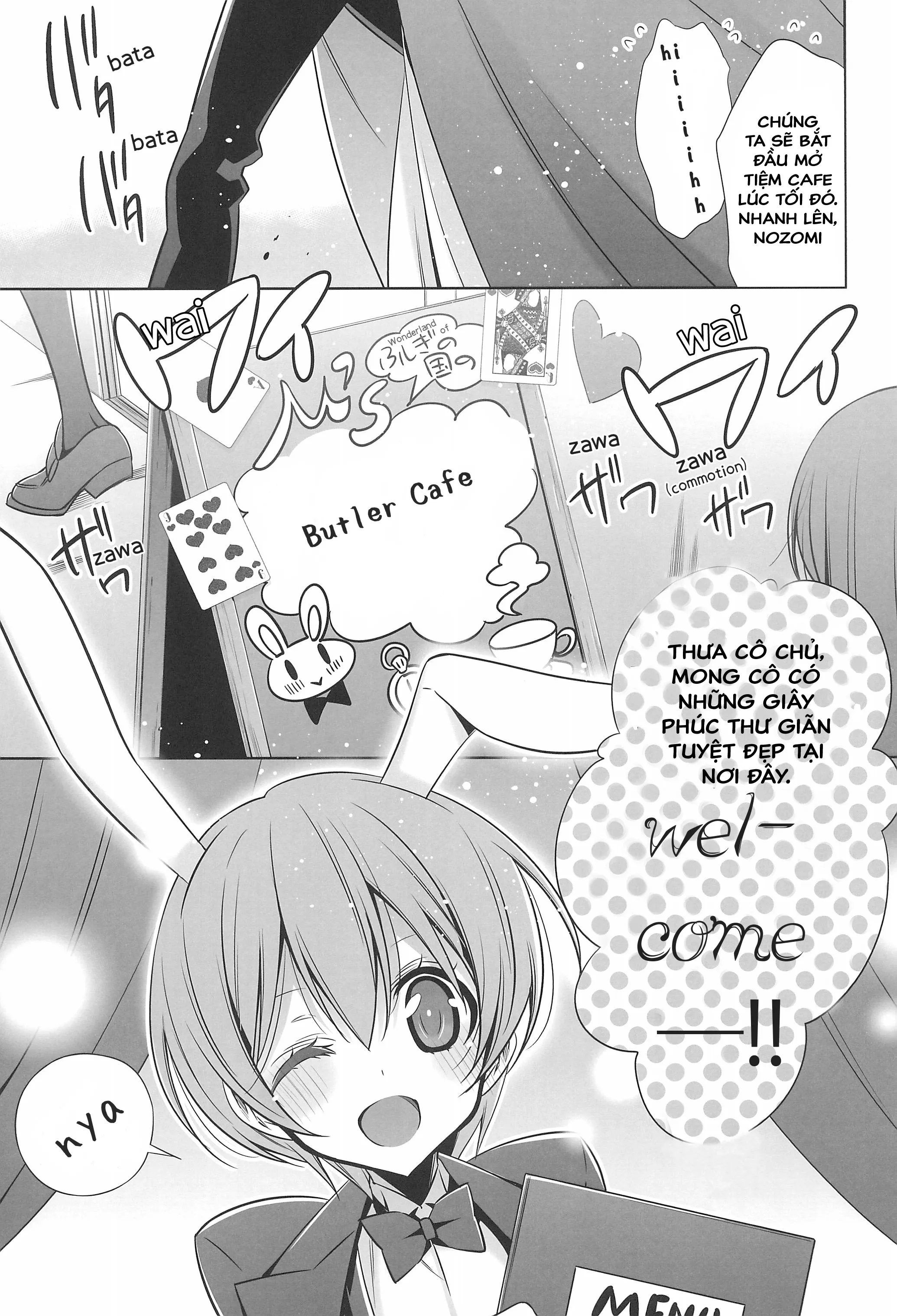 HentaiVN.net - Ảnh 13 - Himitsu no Jikan (Love Live!) [A Secret Time] - Chap 1