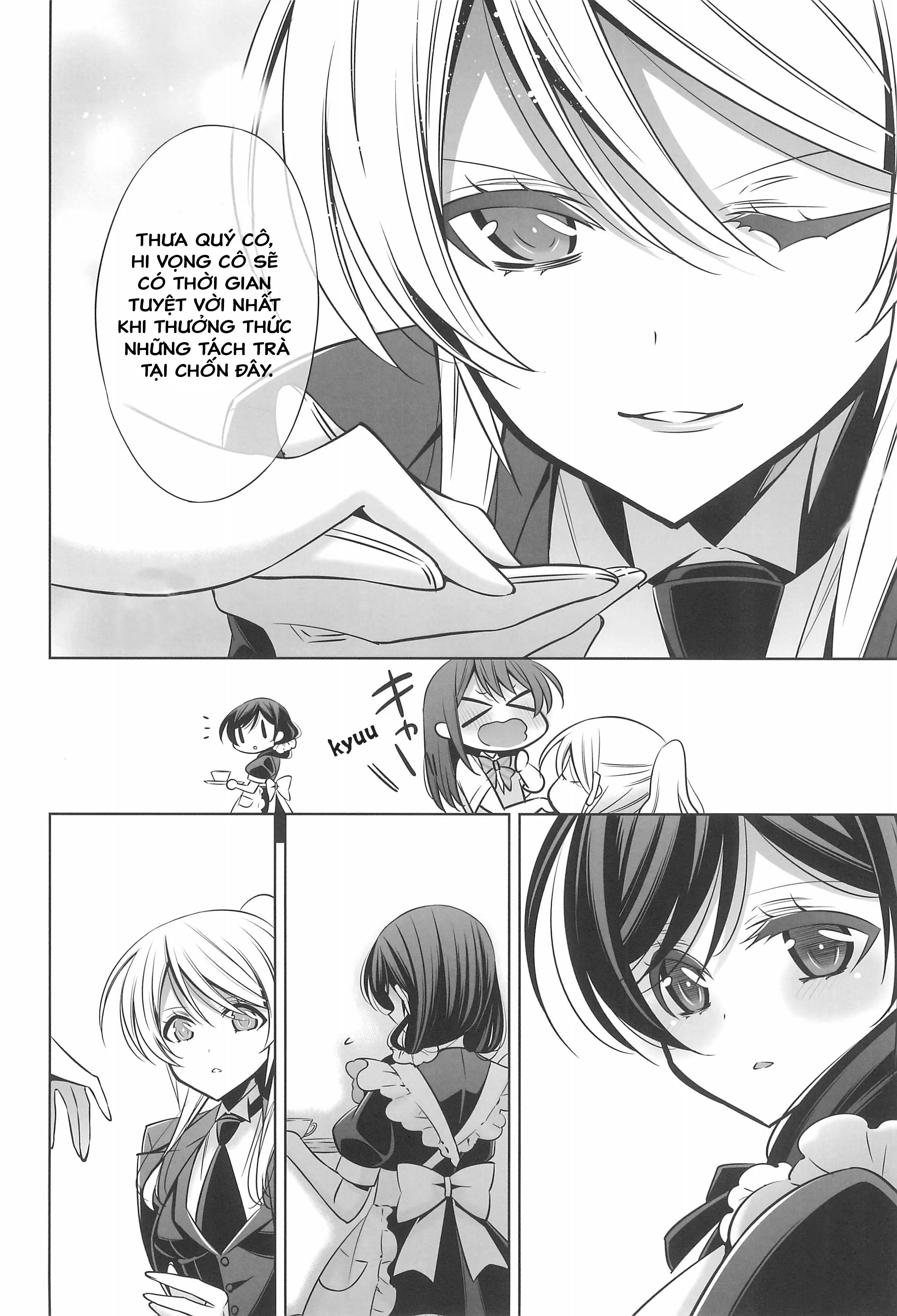 HentaiVN.net - Ảnh 16 - Himitsu no Jikan (Love Live!) [A Secret Time] - Chap 1
