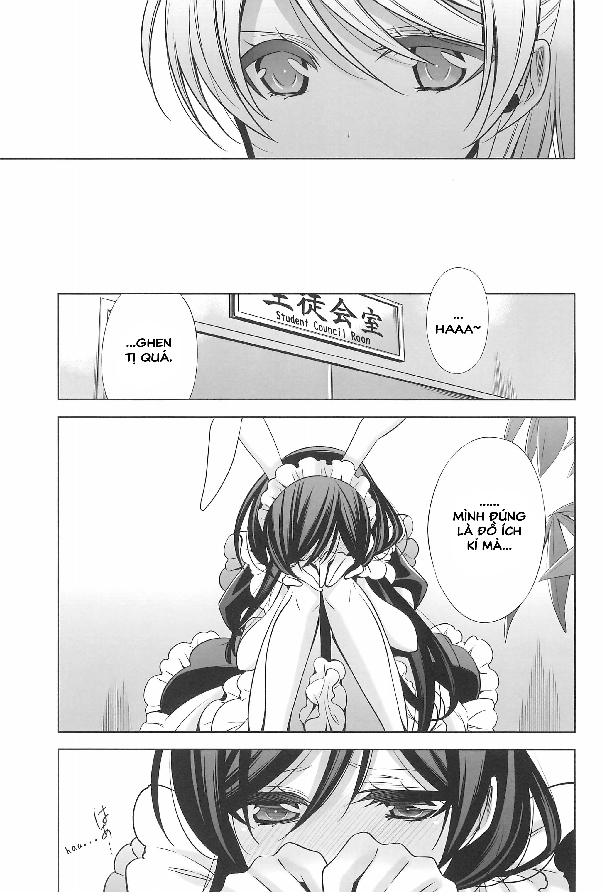 HentaiVN.net - Ảnh 17 - Himitsu no Jikan (Love Live!) [A Secret Time] - Chap 1