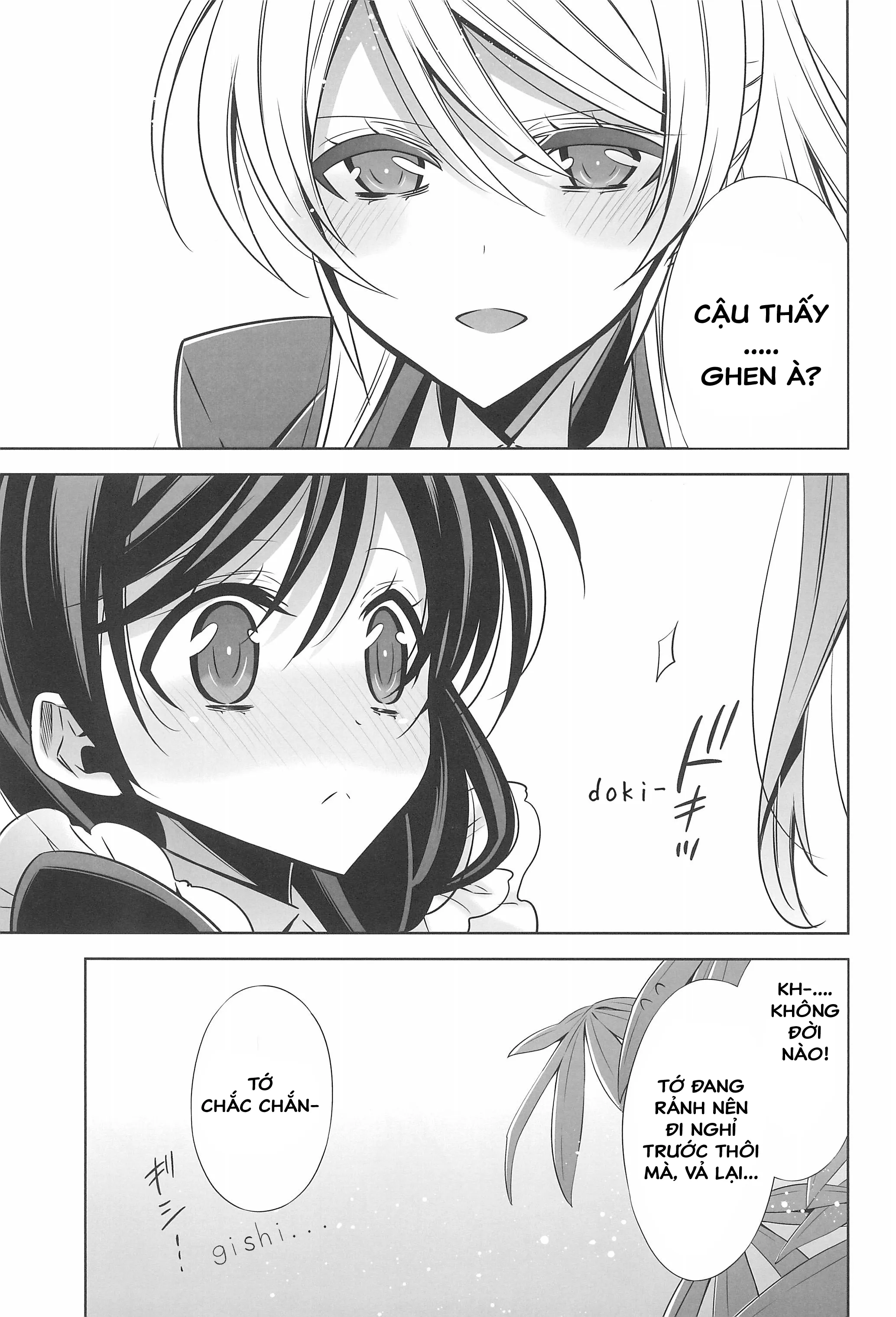 HentaiVN.net - Ảnh 19 - Himitsu no Jikan (Love Live!) [A Secret Time] - Chap 1