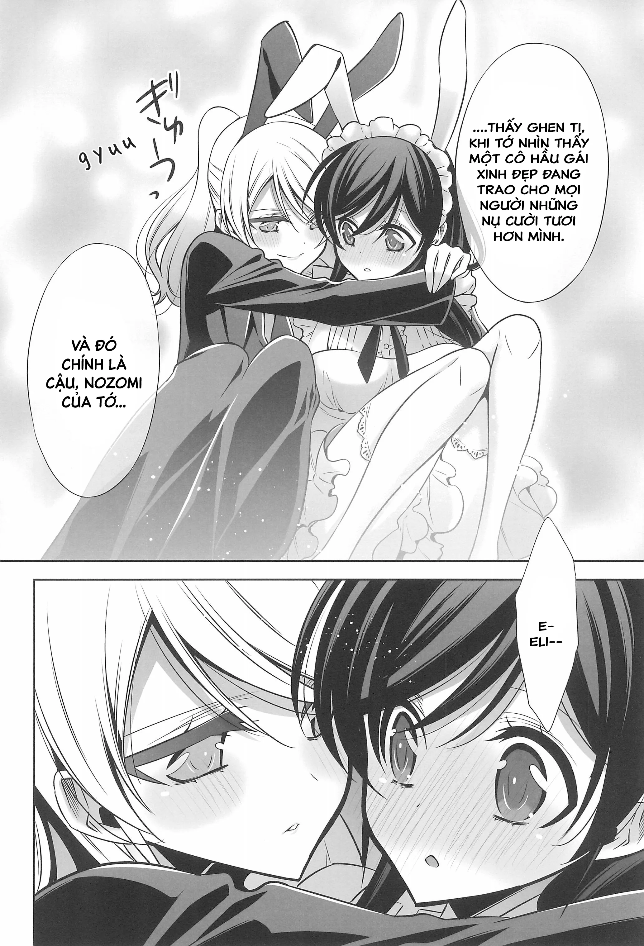 HentaiVN.net - Ảnh 20 - Himitsu no Jikan (Love Live!) [A Secret Time] - Chap 1