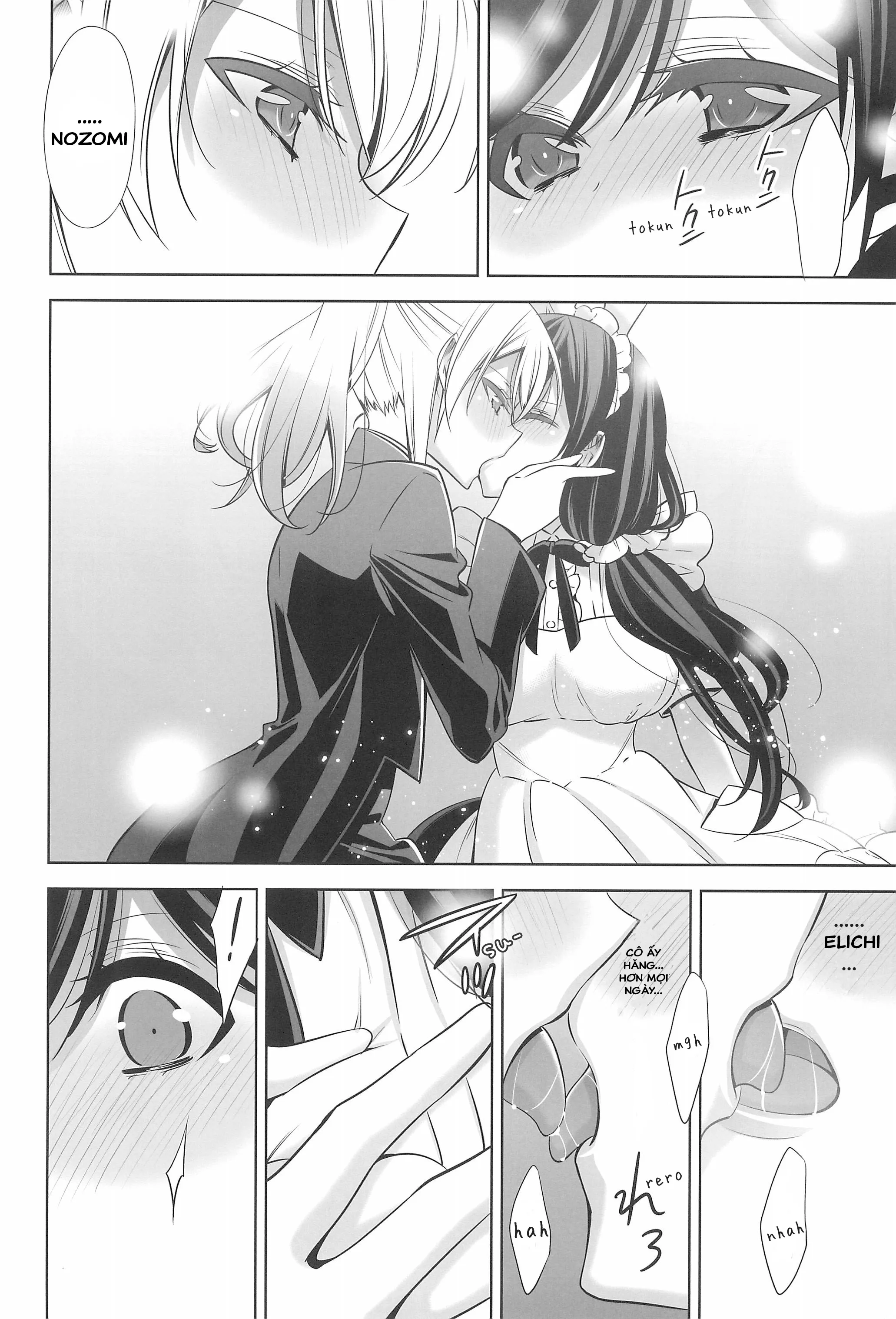 HentaiVN.net - Ảnh 22 - Himitsu no Jikan (Love Live!) [A Secret Time] - Chap 1