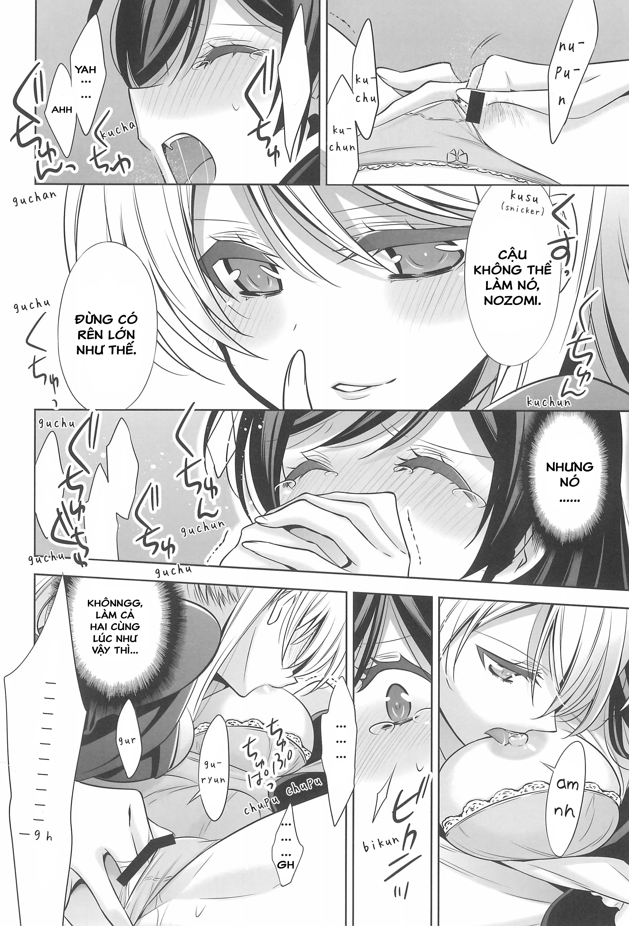 HentaiVN.net - Ảnh 26 - Himitsu no Jikan (Love Live!) [A Secret Time] - Chap 1