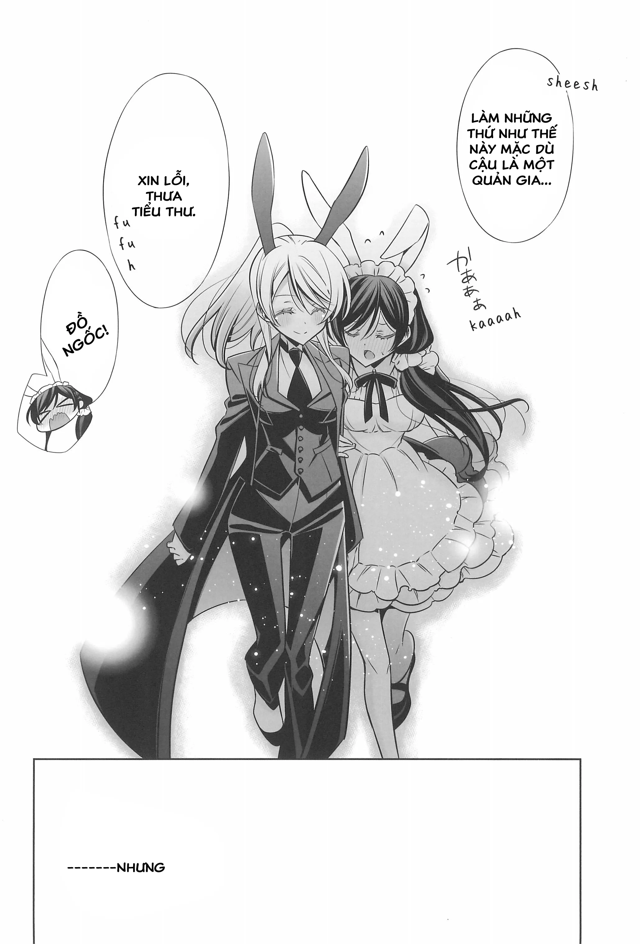 HentaiVN.net - Ảnh 28 - Himitsu no Jikan (Love Live!) [A Secret Time] - Chap 1