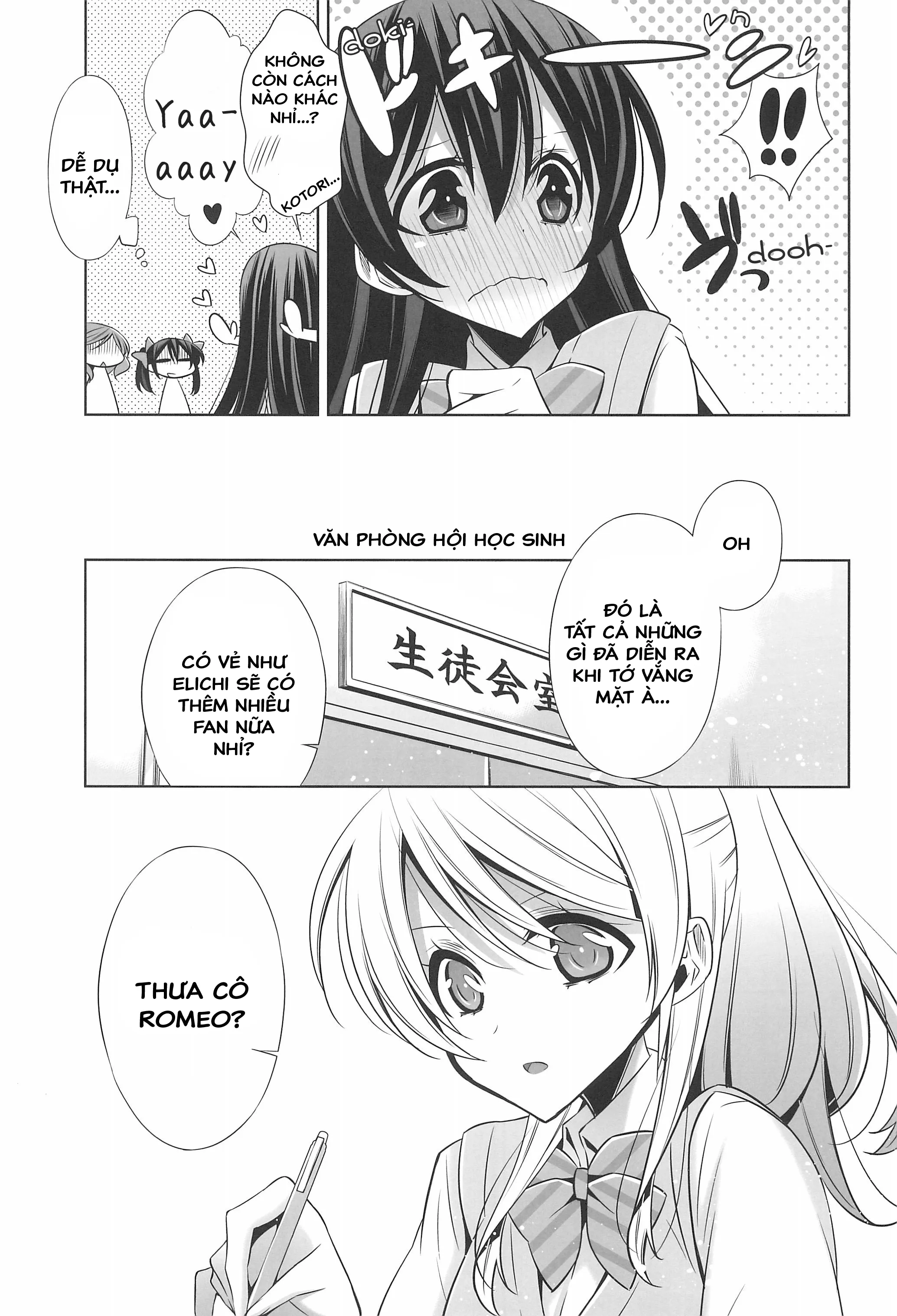 HentaiVN.net - Ảnh 7 - Himitsu no Jikan (Love Live!) [A Secret Time] - Chap 1
