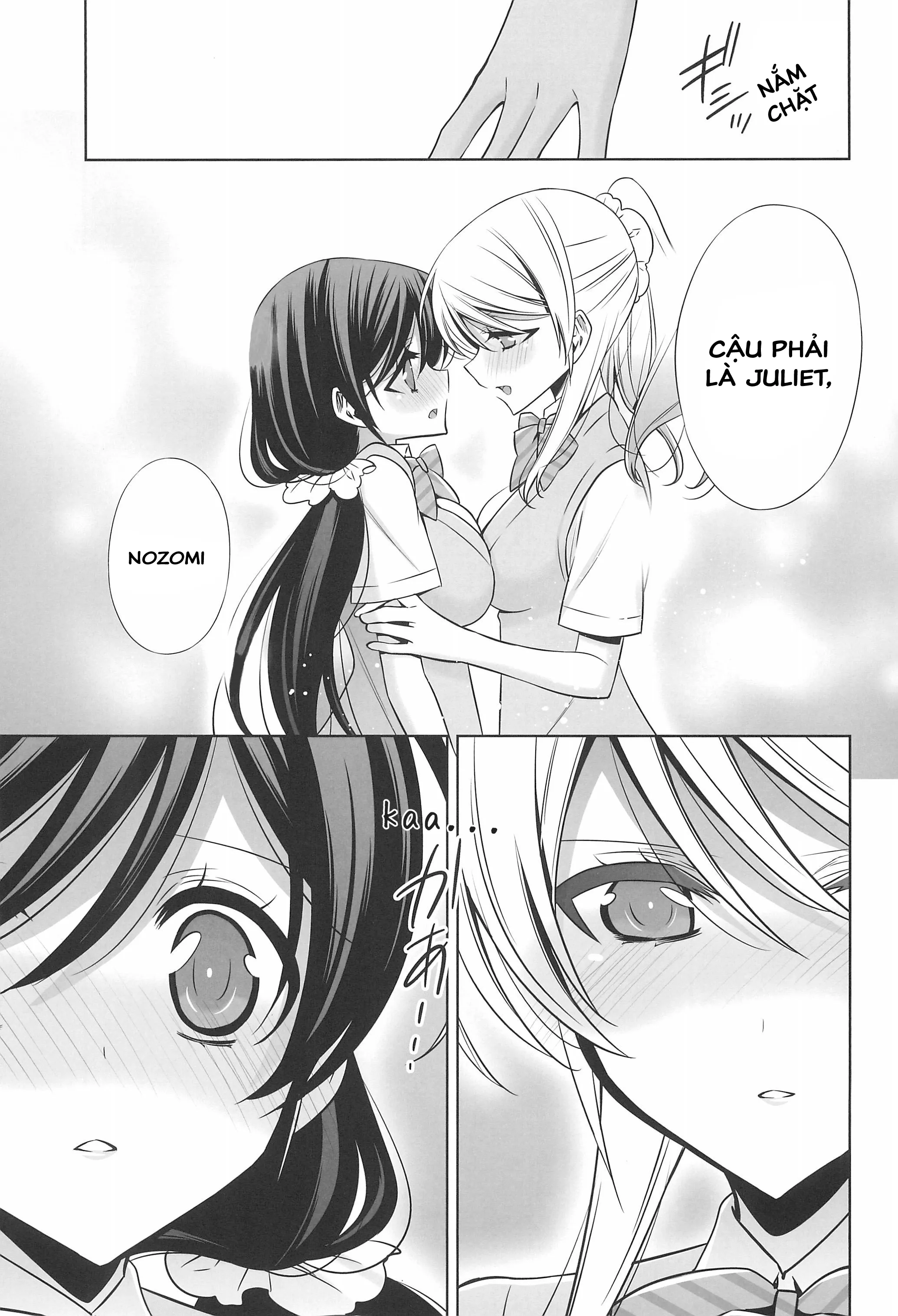 HentaiVN.net - Ảnh 9 - Himitsu no Jikan (Love Live!) [A Secret Time] - Chap 1