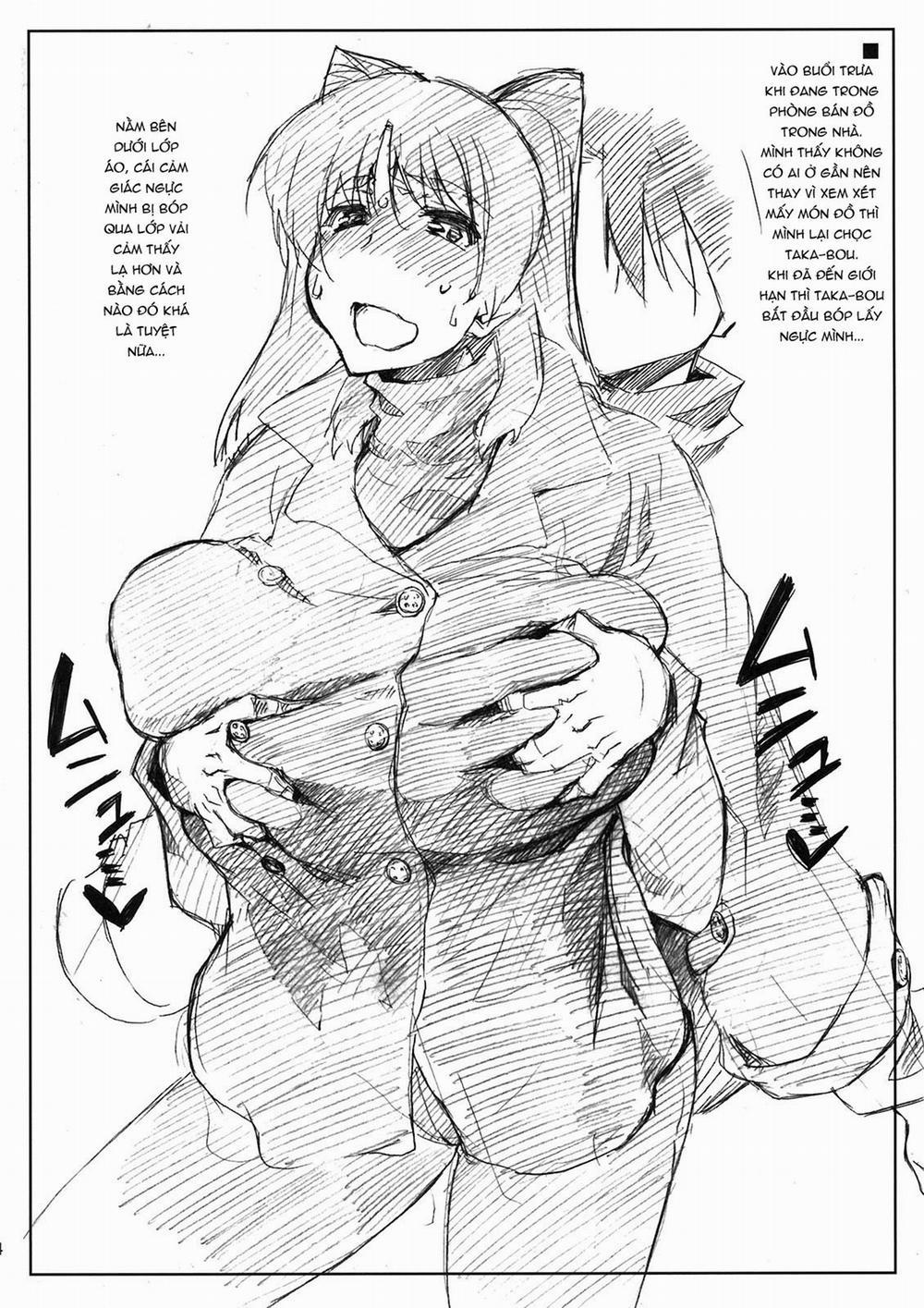 HentaiVN.net - Ảnh 5 - Tamabura (ToHeart2) - Chap 1