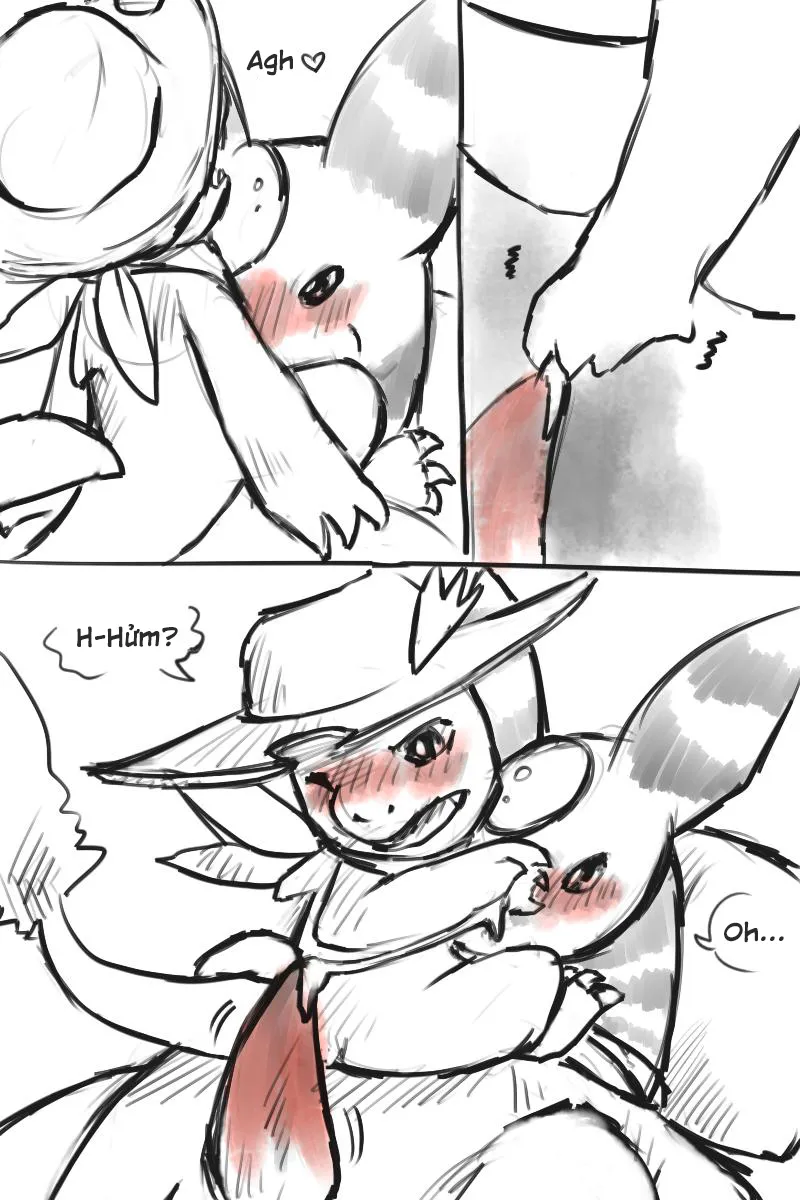 HentaiVN.net - Ảnh 12 - Radiance Love (Pokemon) - Chap 1