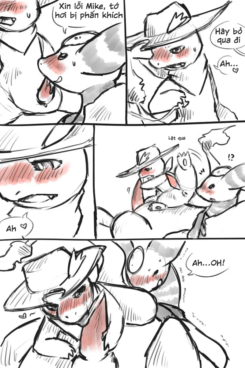 HentaiVN.net - Ảnh 13 - Radiance Love (Pokemon) - Chap 1