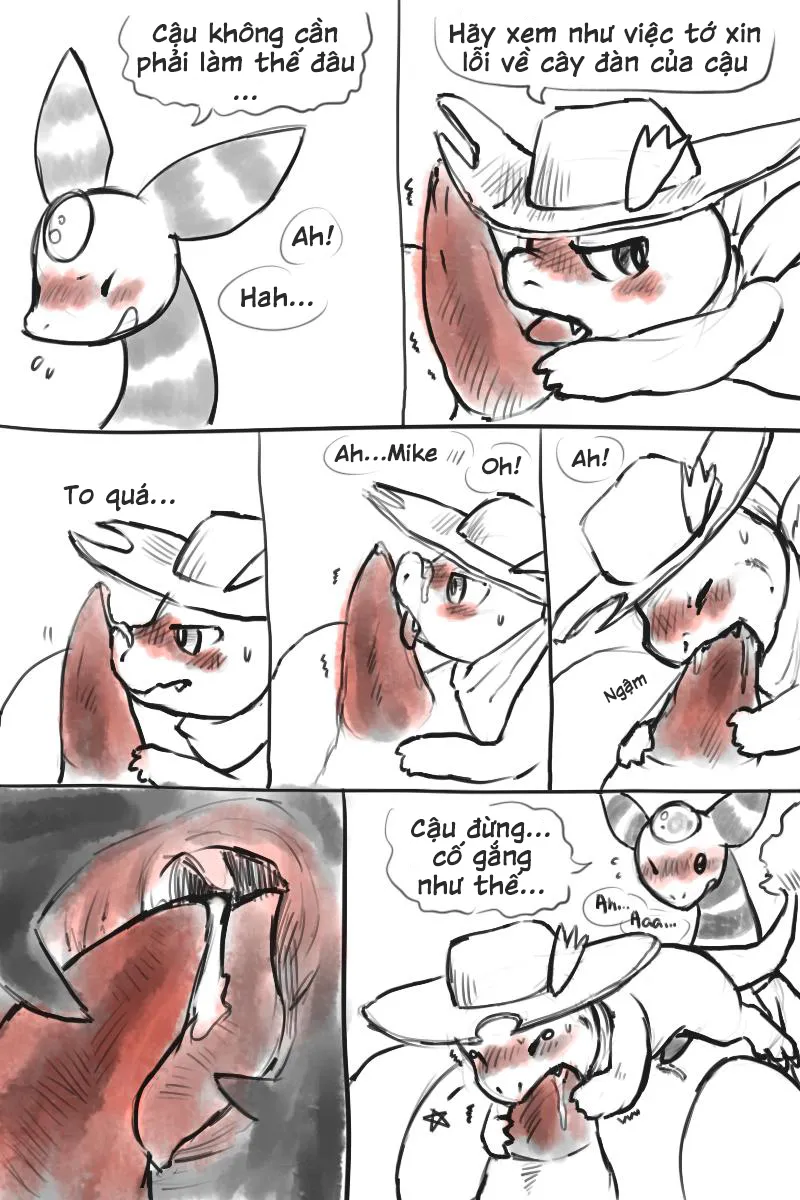 HentaiVN.net - Ảnh 14 - Radiance Love (Pokemon) - Chap 1