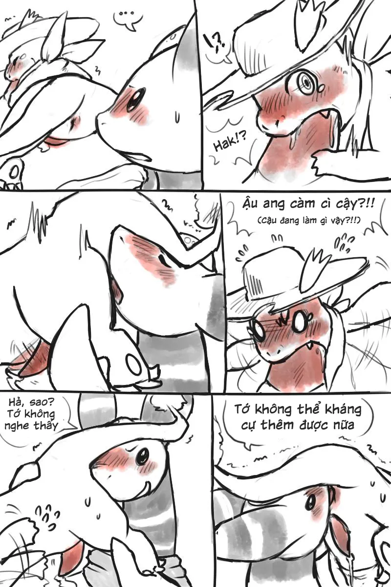 HentaiVN.net - Ảnh 15 - Radiance Love (Pokemon) - Chap 1