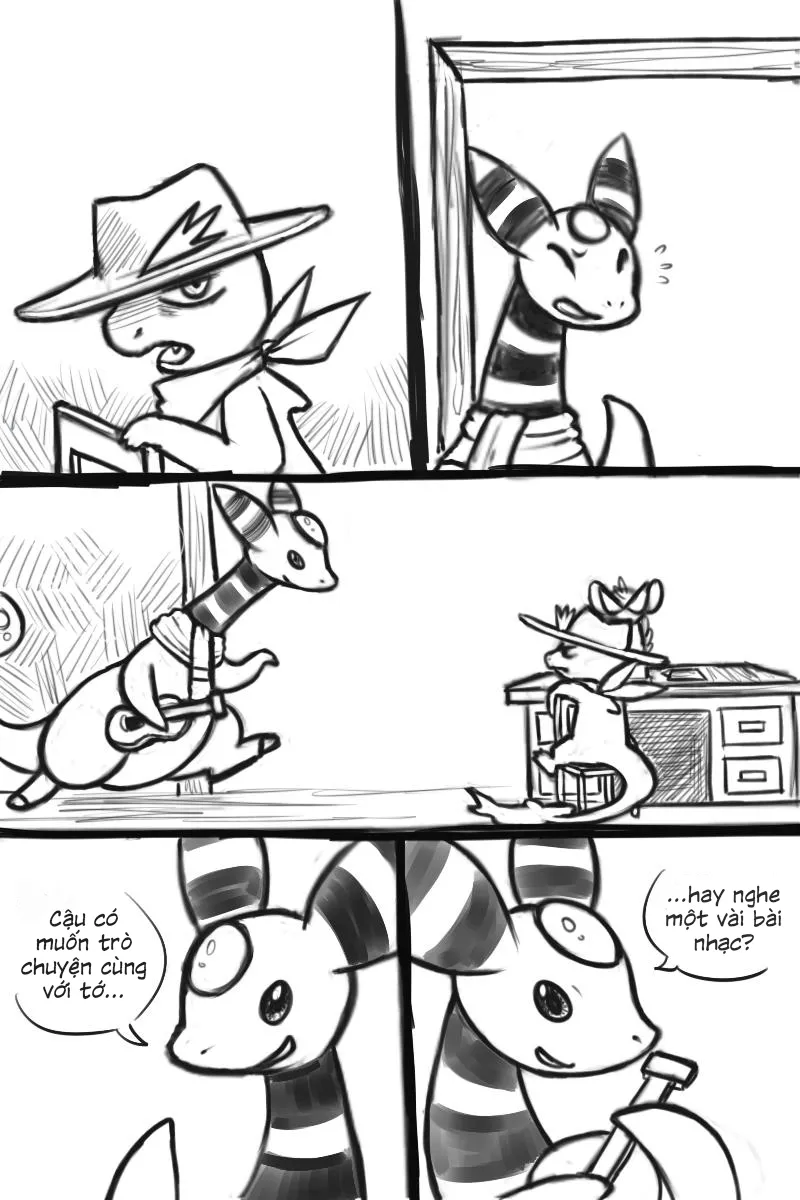 HentaiVN.net - Ảnh 3 - Radiance Love (Pokemon) - Chap 1
