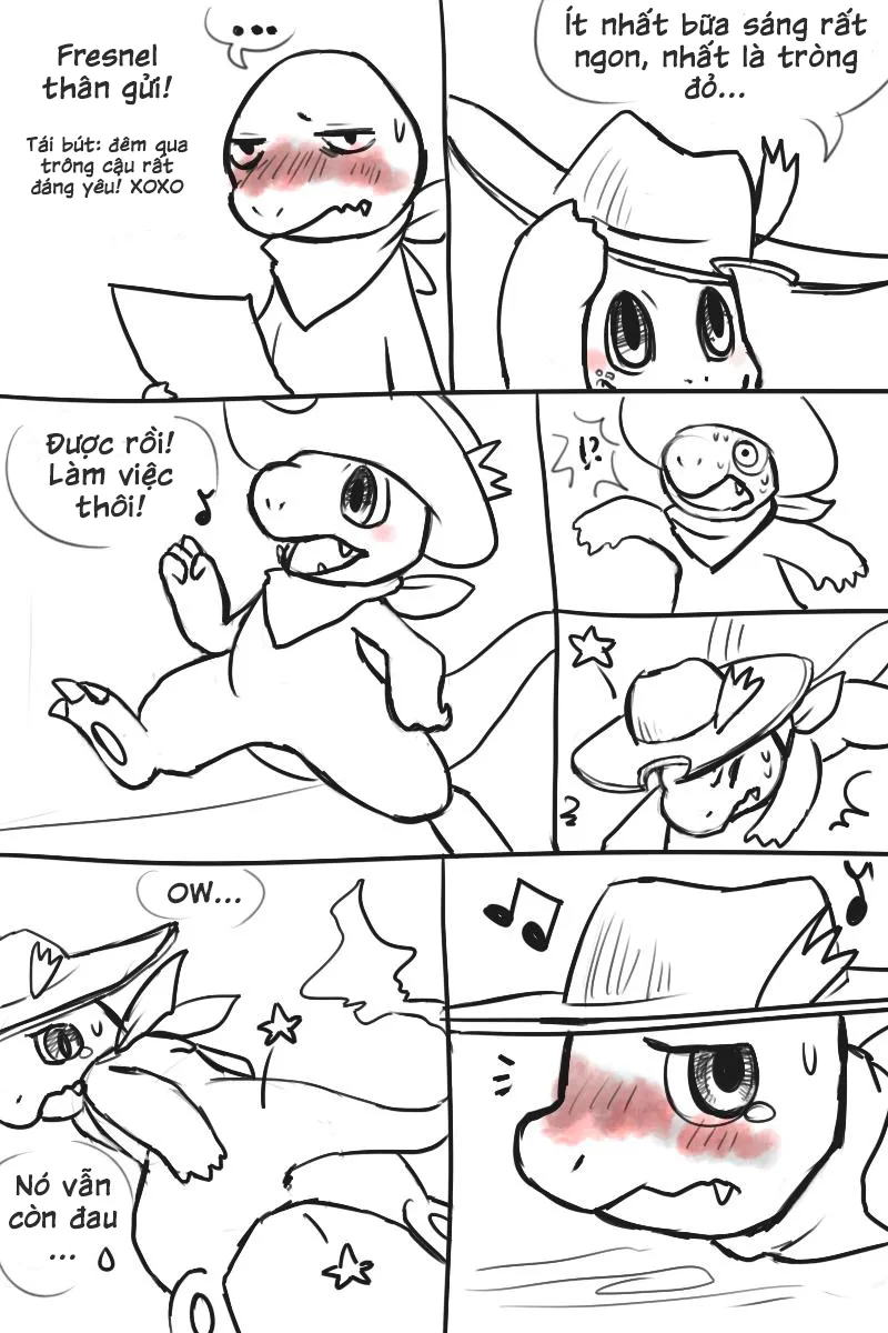 HentaiVN.net - Ảnh 32 - Radiance Love (Pokemon) - Chap 1