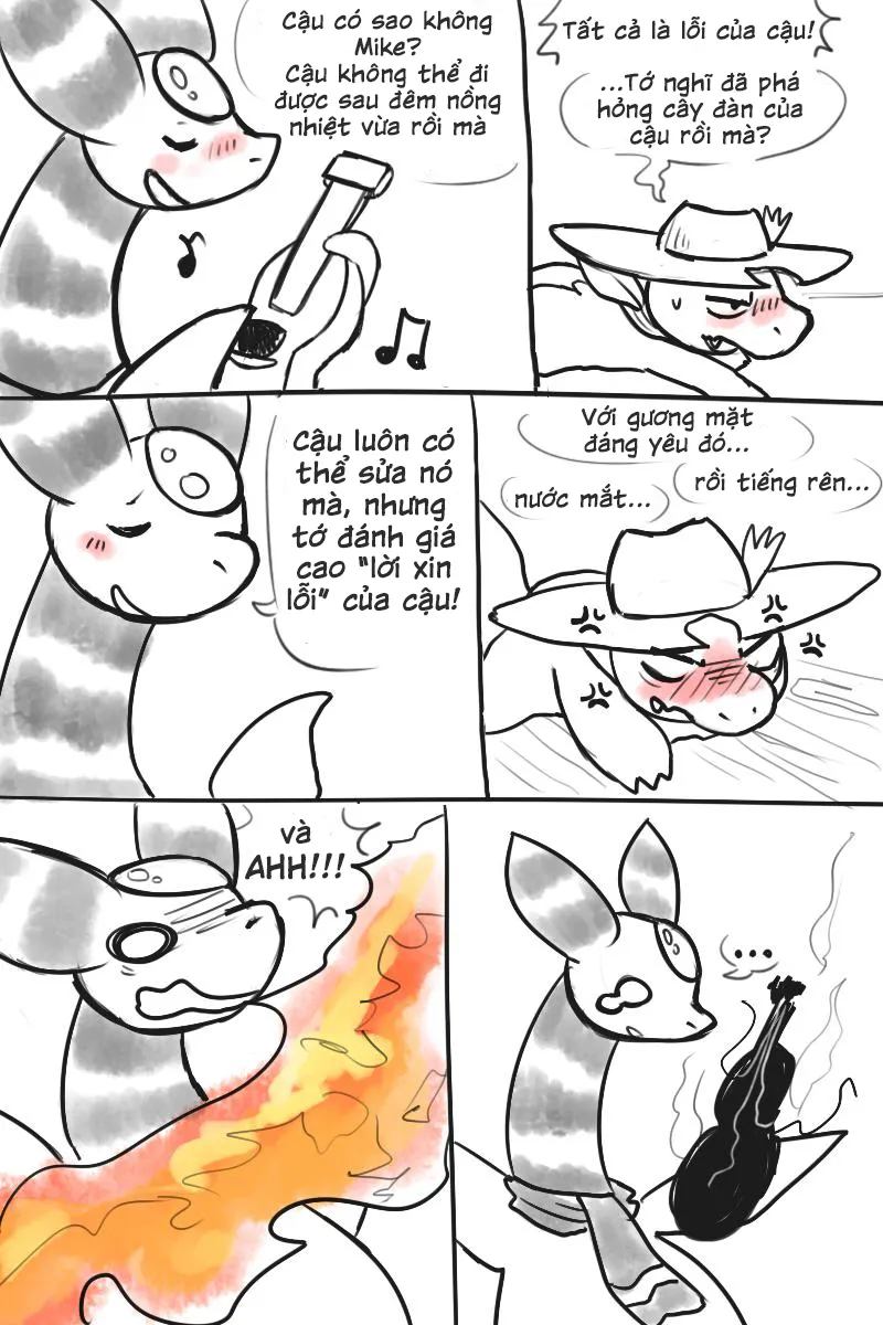 HentaiVN.net - Ảnh 33 - Radiance Love (Pokemon) - Chap 1
