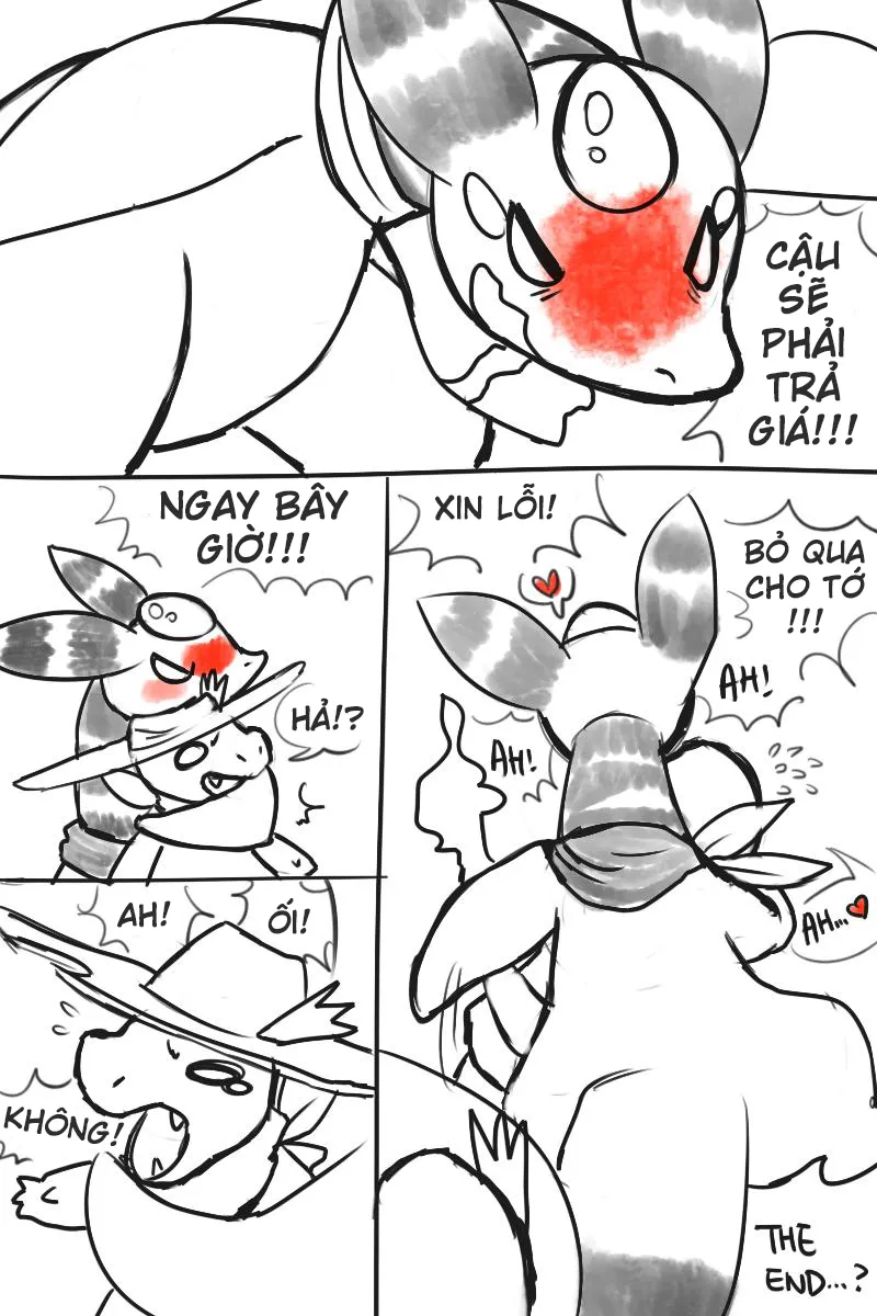 HentaiVN.net - Ảnh 34 - Radiance Love (Pokemon) - Chap 1