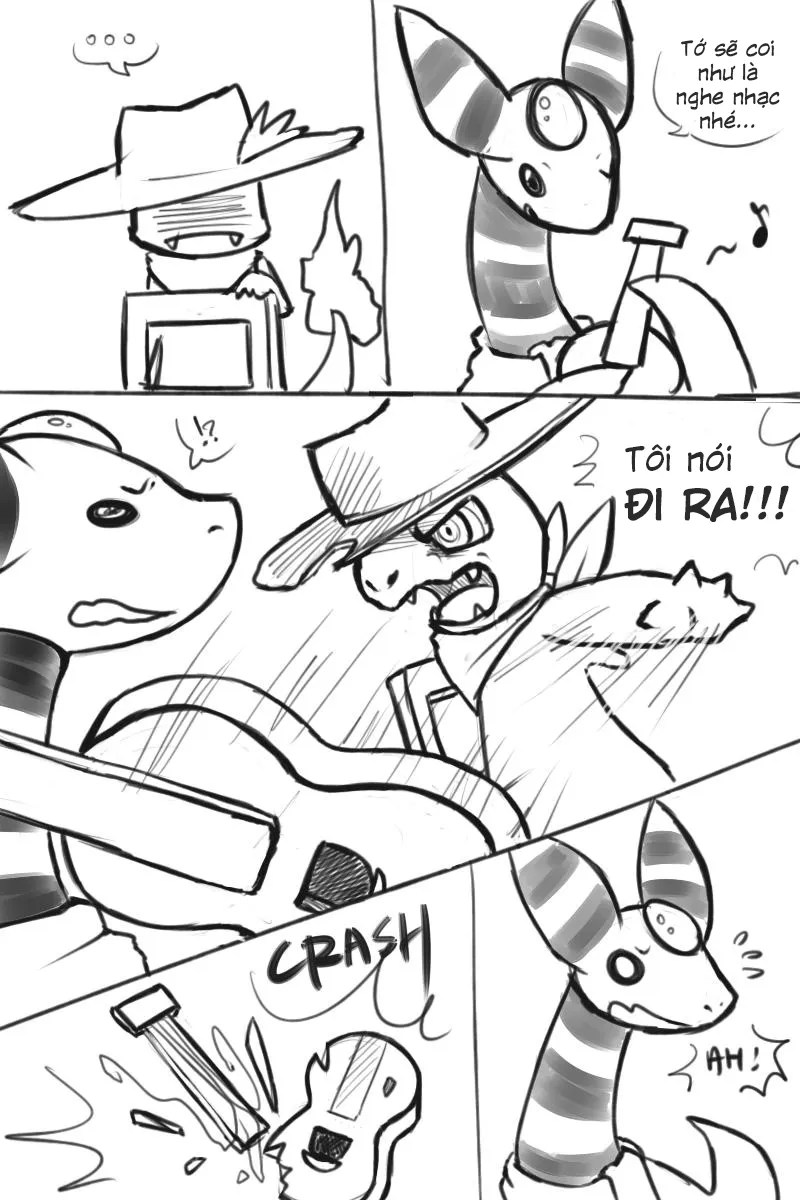 HentaiVN.net - Ảnh 4 - Radiance Love (Pokemon) - Chap 1
