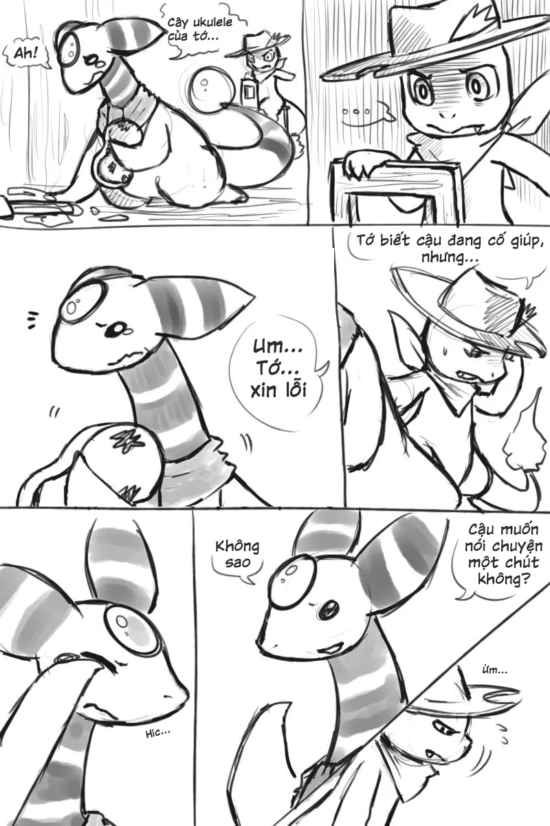 HentaiVN.net - Ảnh 5 - Radiance Love (Pokemon) - Chap 1