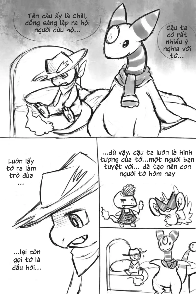 HentaiVN.net - Ảnh 6 - Radiance Love (Pokemon) - Chap 1