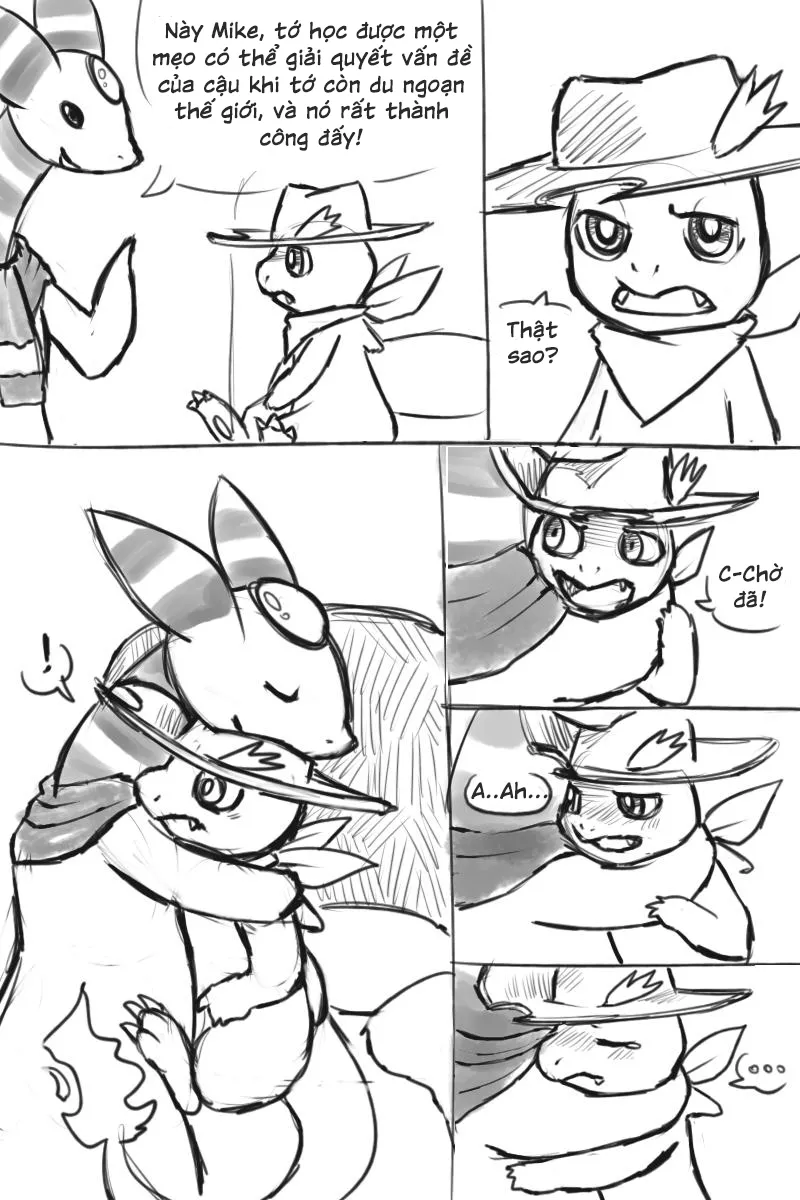 HentaiVN.net - Ảnh 7 - Radiance Love (Pokemon) - Chap 1