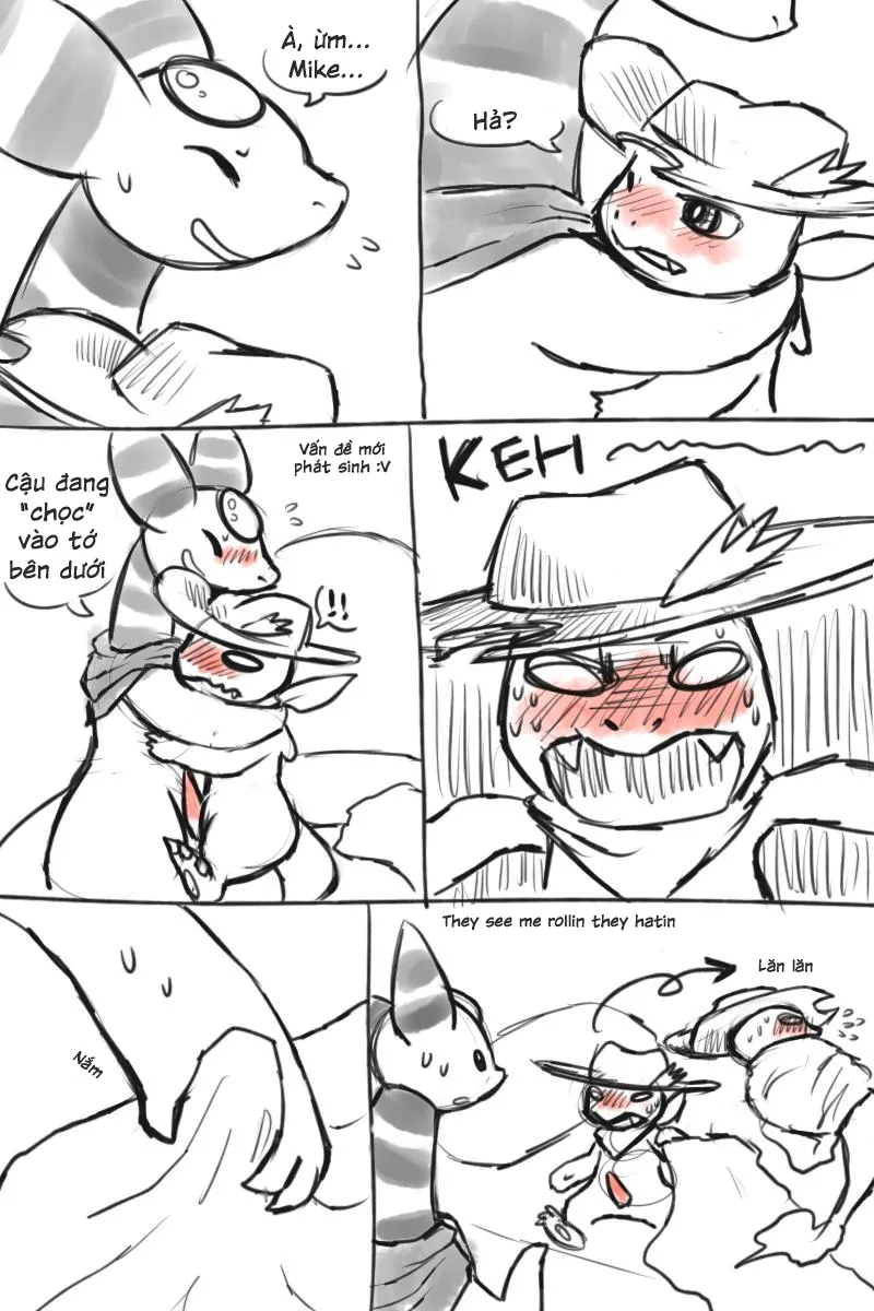 HentaiVN.net - Ảnh 8 - Radiance Love (Pokemon) - Chap 1