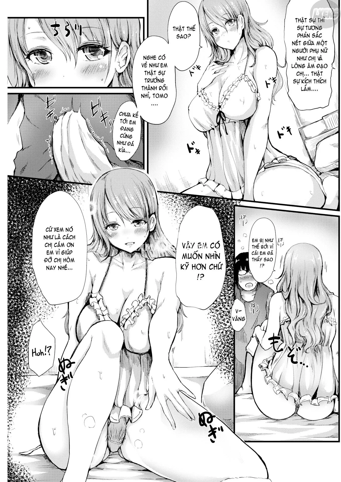 HentaiVN.net - Ảnh 5 - Khám Phá Khu Rừng Amazon! [Amazon Pathfinding ~Secret Hot Spring~] - Chap 1
