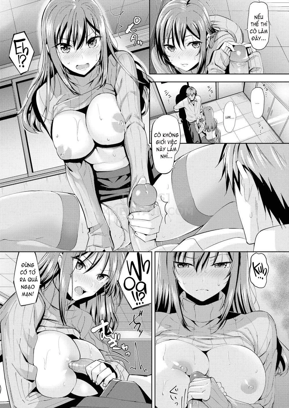 HentaiVN.net - Ảnh 10 - The Suffering of Minami-sensei - Chap 1