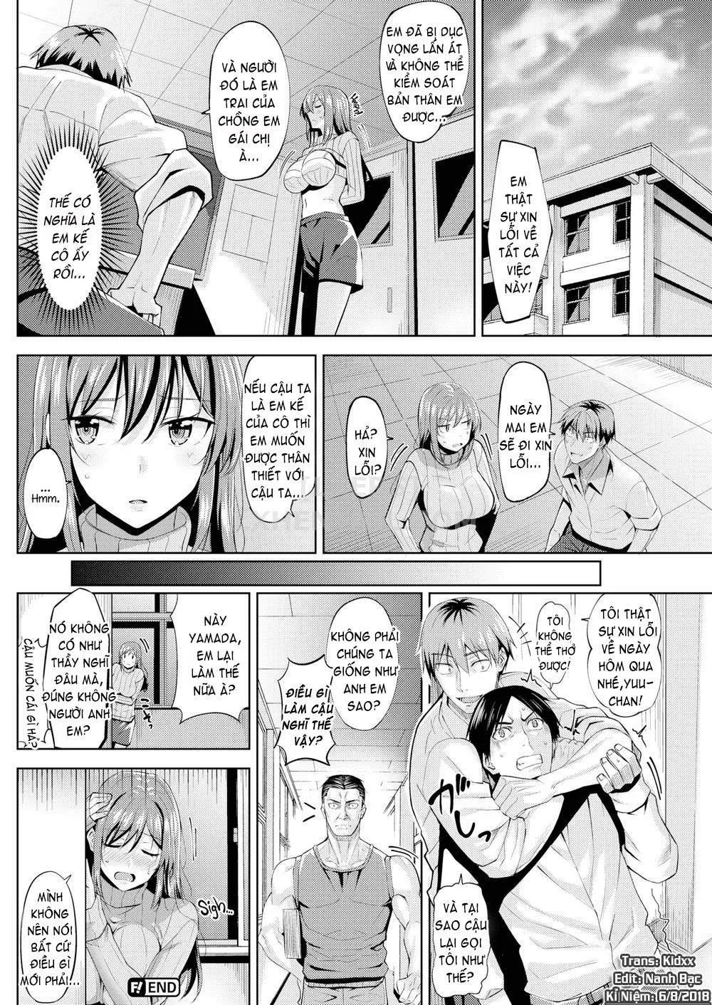 HentaiVN.net - Ảnh 20 - The Suffering of Minami-sensei - Chap 1