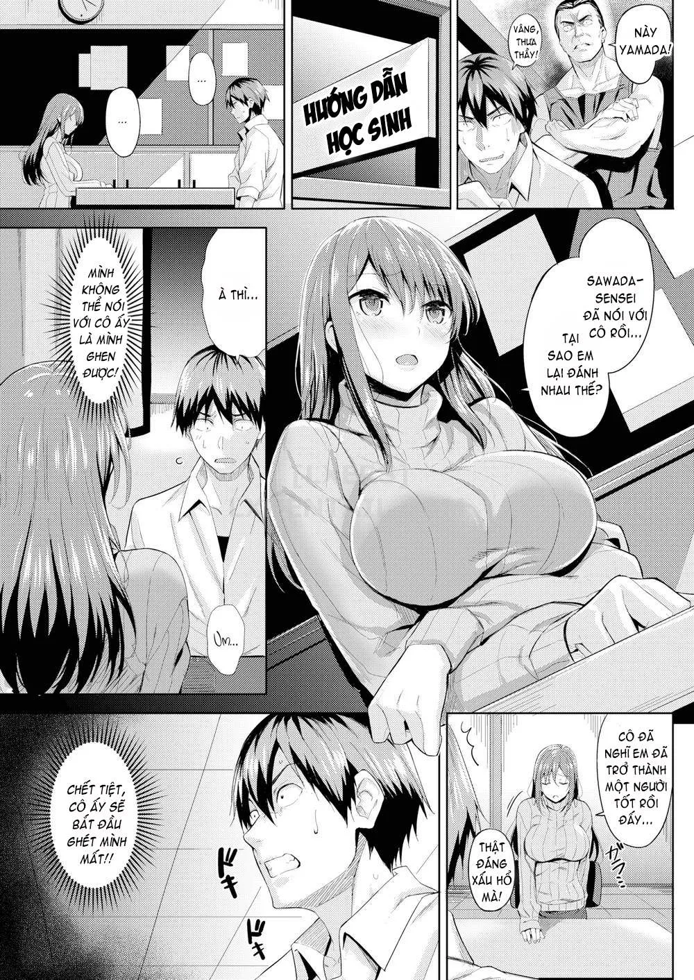 HentaiVN.net - Ảnh 3 - The Suffering of Minami-sensei - Chap 1