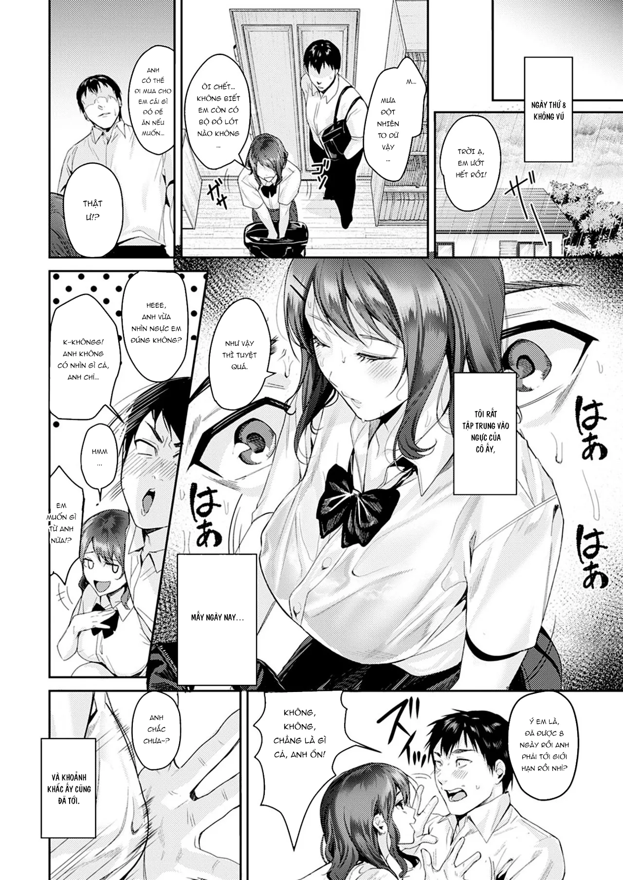 HentaiVN.net - Ảnh 10 - Nghiện vú. [Boobs Holics] - Chap 1