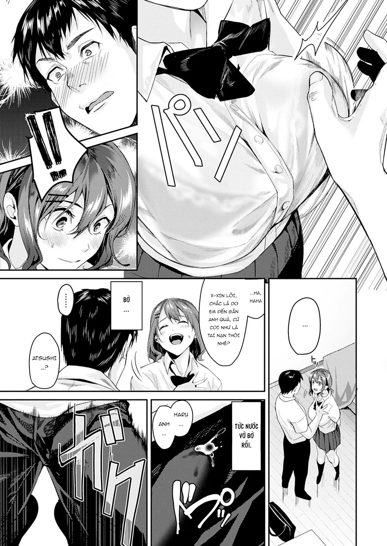 HentaiVN.net - Ảnh 11 - Nghiện vú. [Boobs Holics] - Chap 1