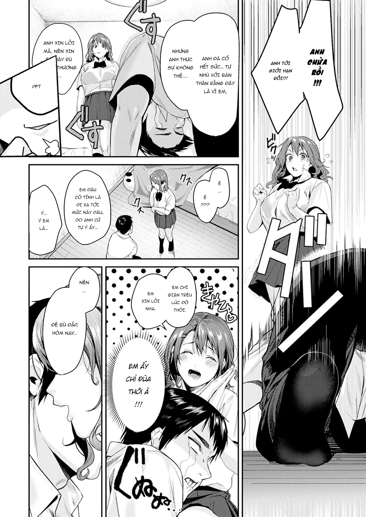 HentaiVN.net - Ảnh 12 - Nghiện vú. [Boobs Holics] - Chap 1