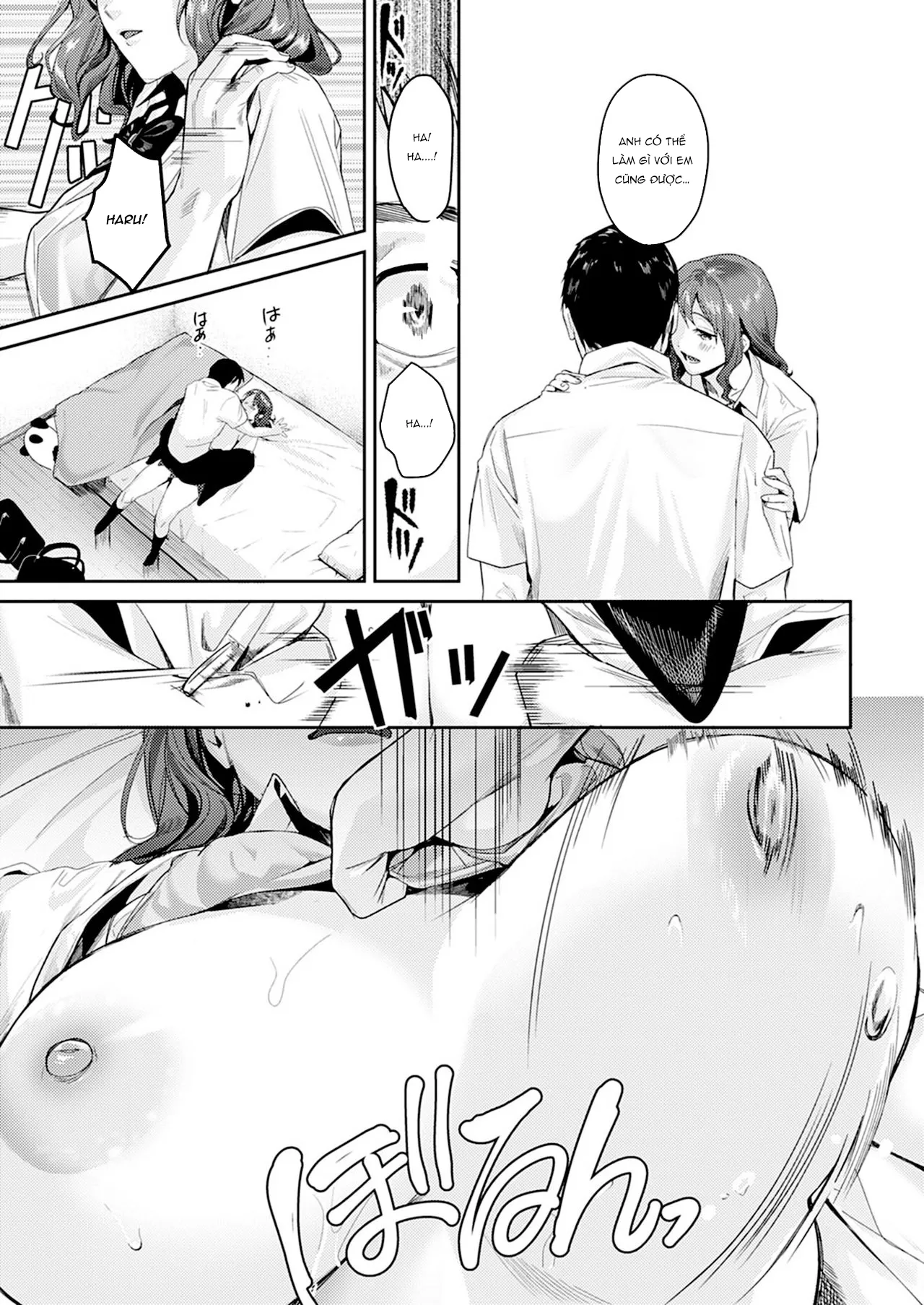 HentaiVN.net - Ảnh 13 - Nghiện vú. [Boobs Holics] - Chap 1
